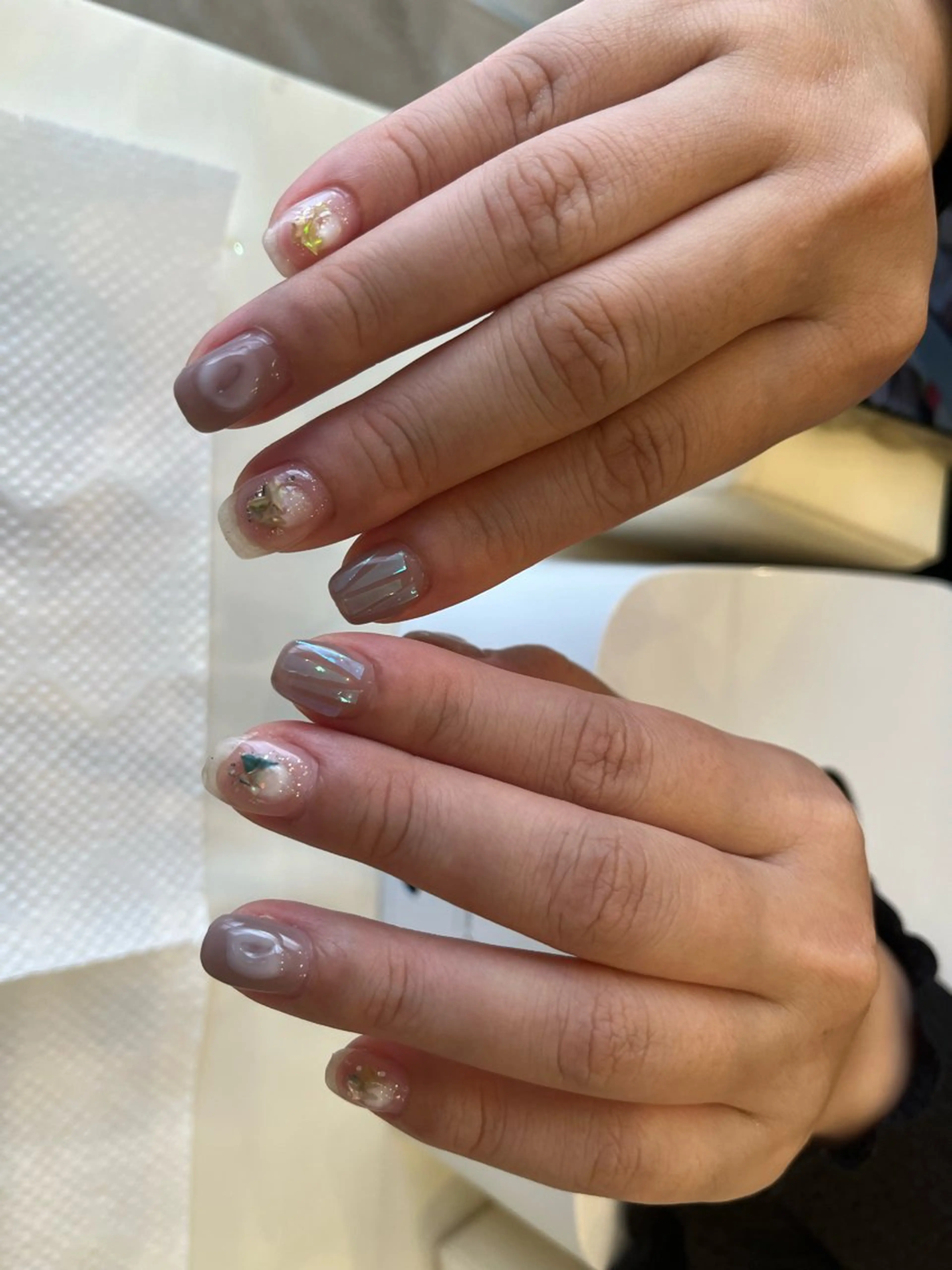 ネイル ハンドネイル ouchi.de.nail所属・ouchi. de.nailのネイルデザイン