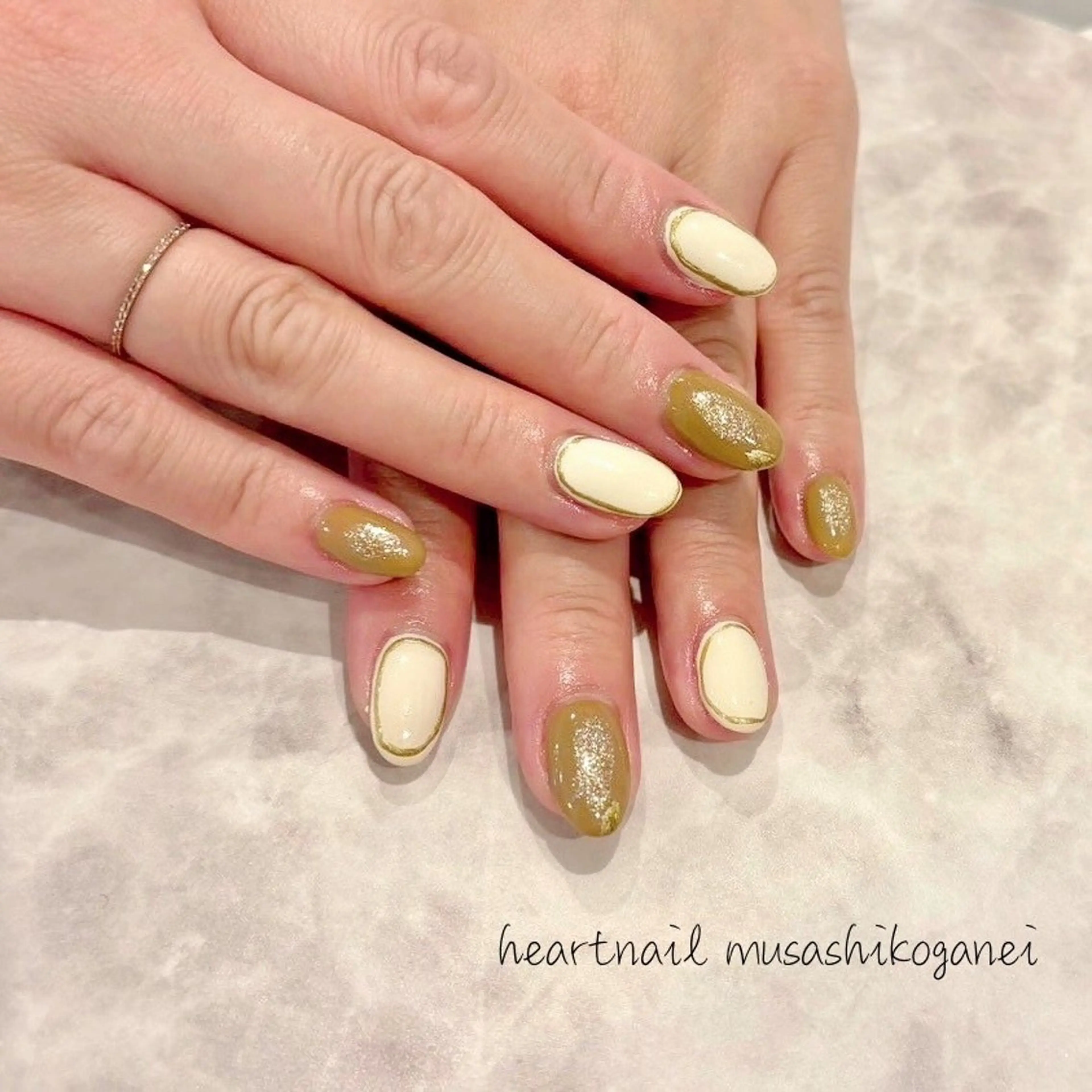 ネイル ハンドネイル 💎はあとねいる 武蔵小金井店💎のネイルデザイン