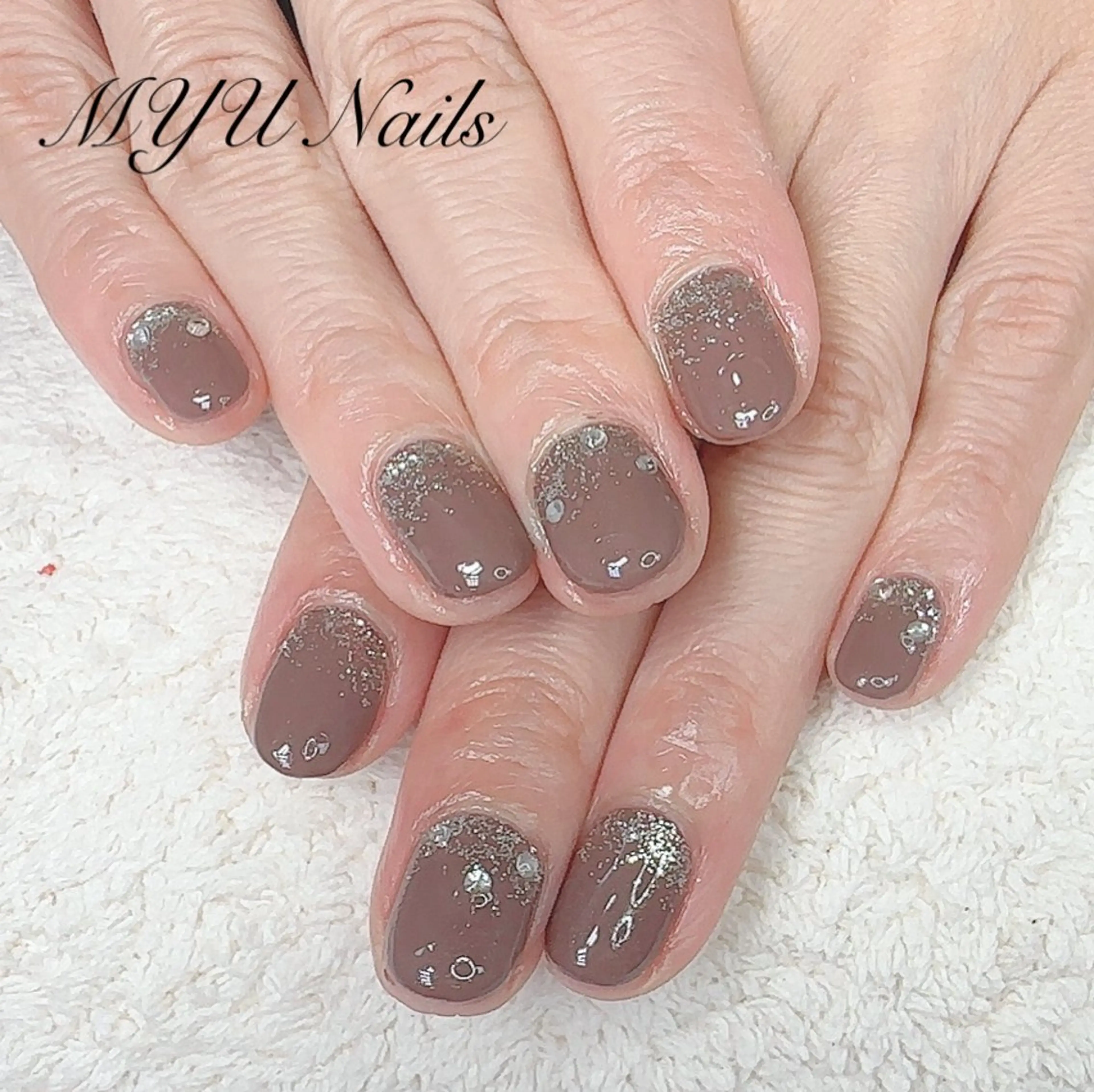 ネイル ニュアンスネイル ワンカラーネイル ハンドネイル MYU Nails所属・MYU Nailsのネイルデザイン