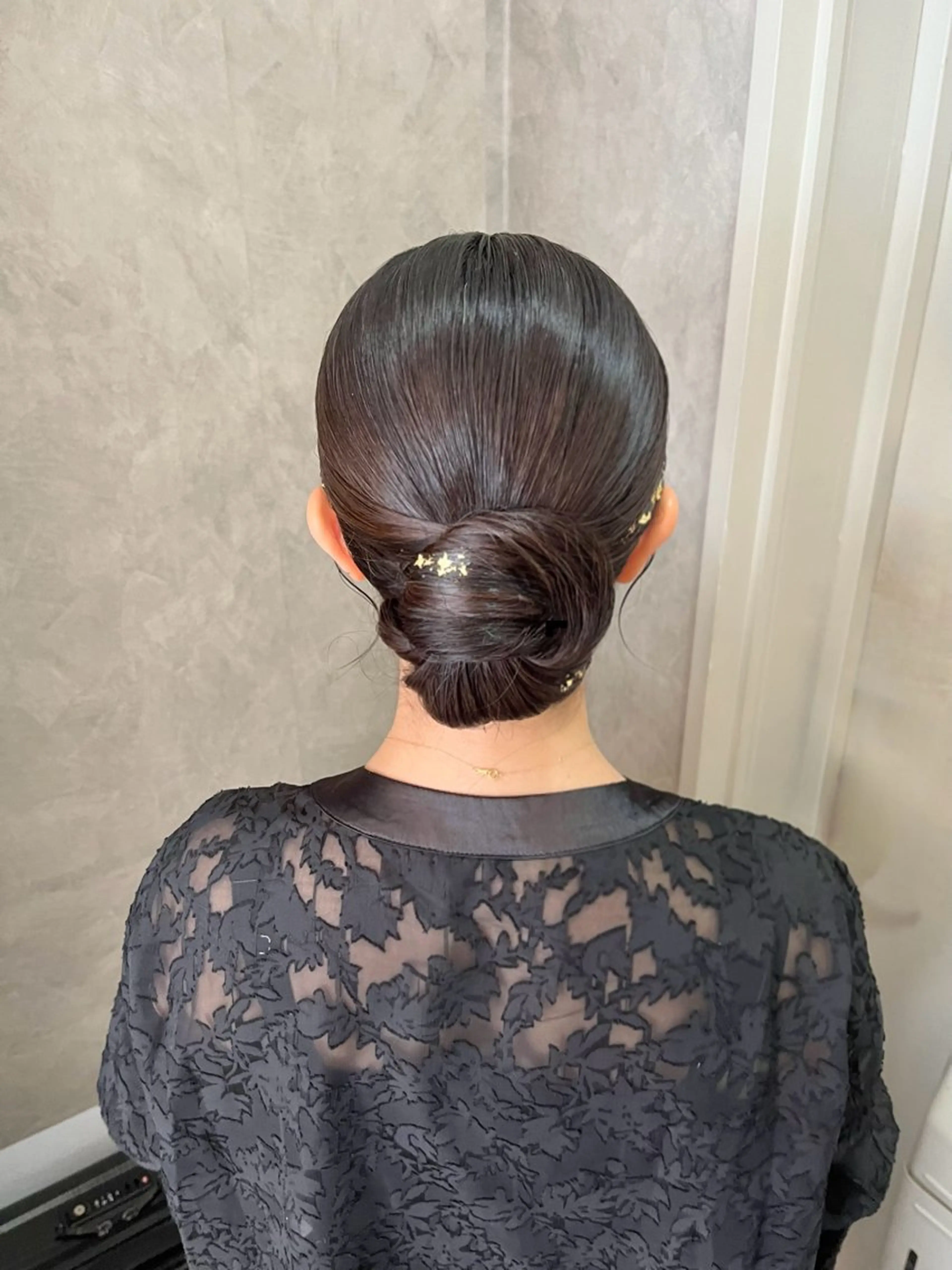 ヘアアレンジ 結婚式・ブライダル 髪飾り ヘアセット 参列 ✽ 推し活ヘア 💕ゆり🐈🐾のヘアスタイル