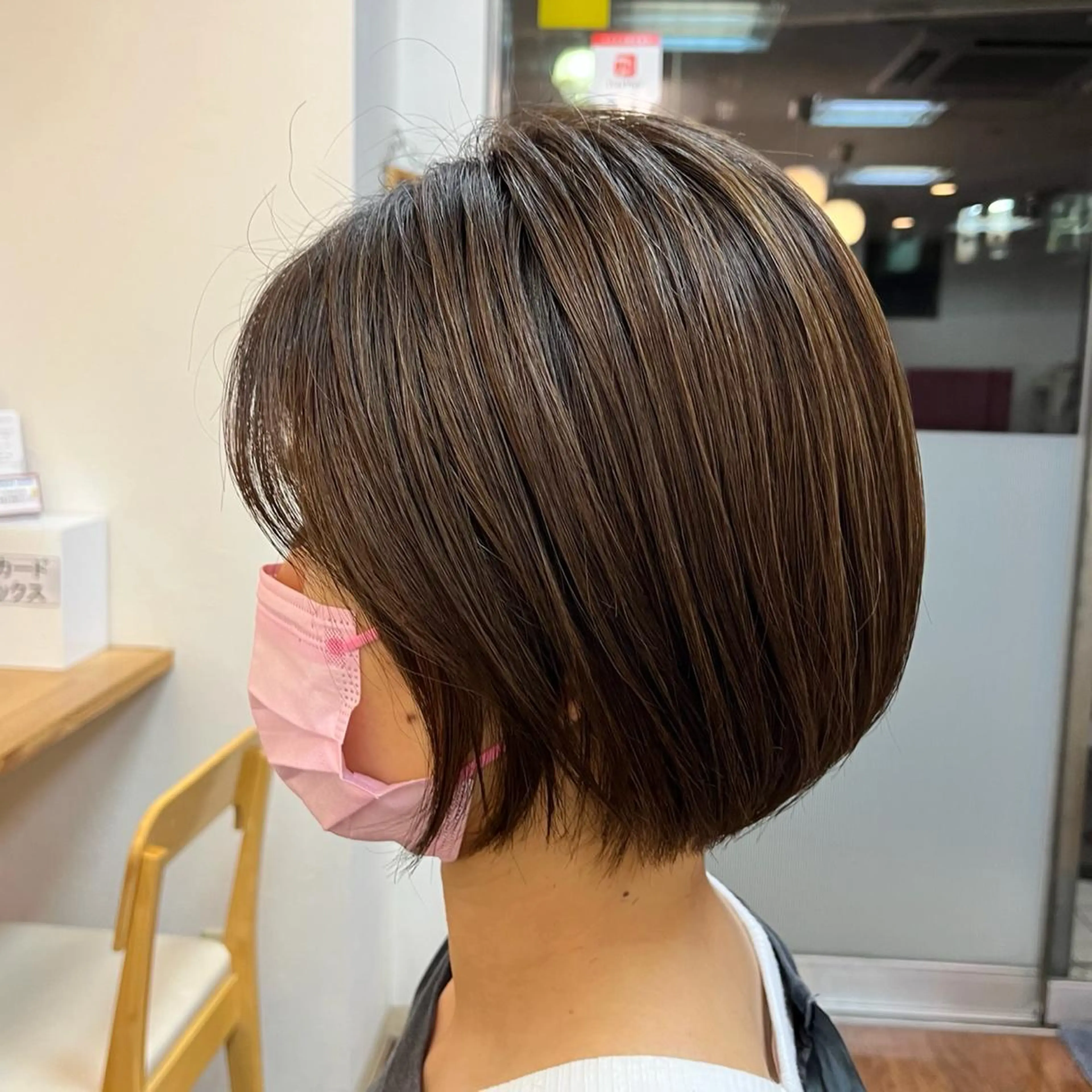 ショート ショートボブ ボブ ショートヘア イッツ！登戸店所属・冨田 豊のヘアスタイル