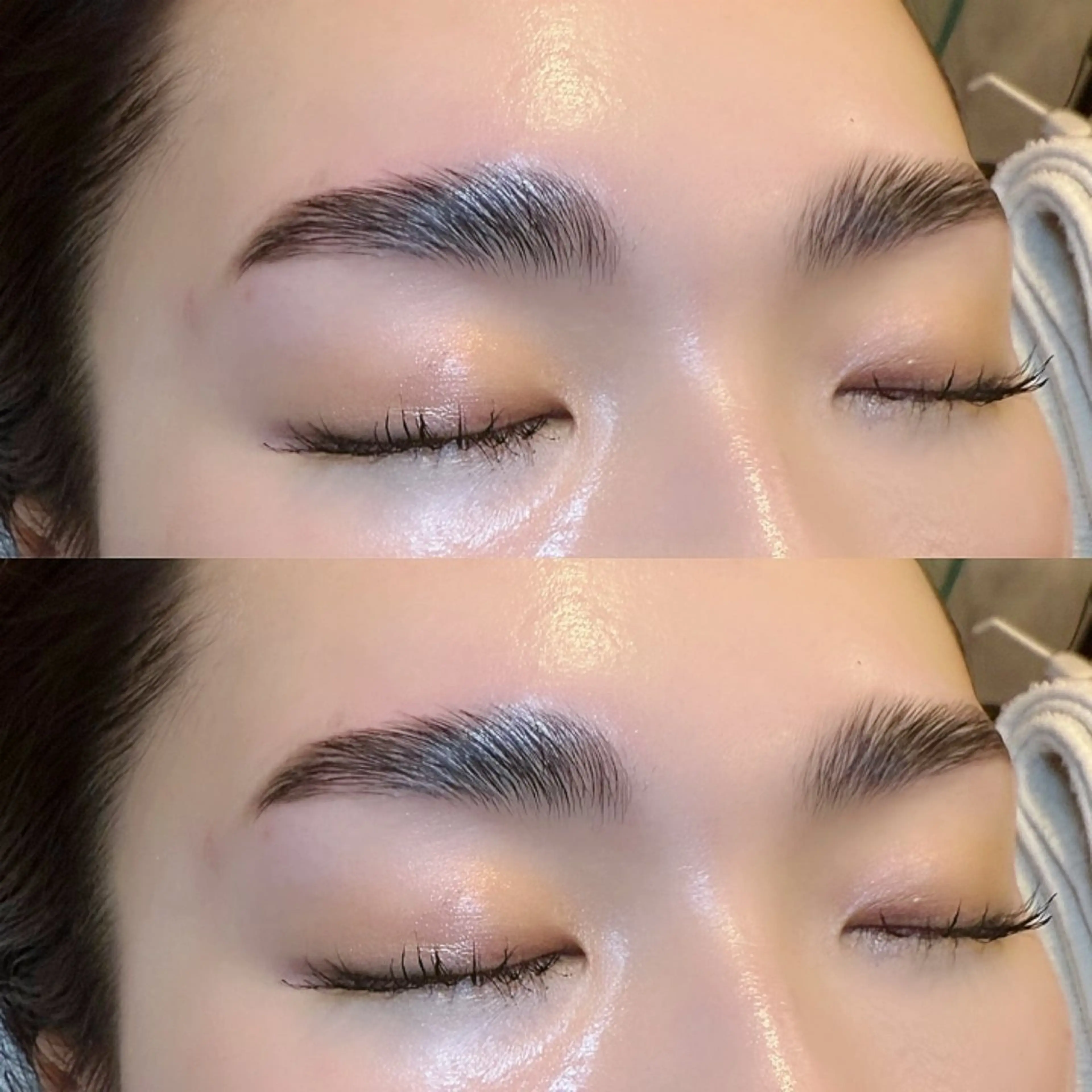 アイブロウ ハリウッドブロウリフト その他(アイブロウ) OLIVIA GINZA上野のマツエク・マツパデザイン