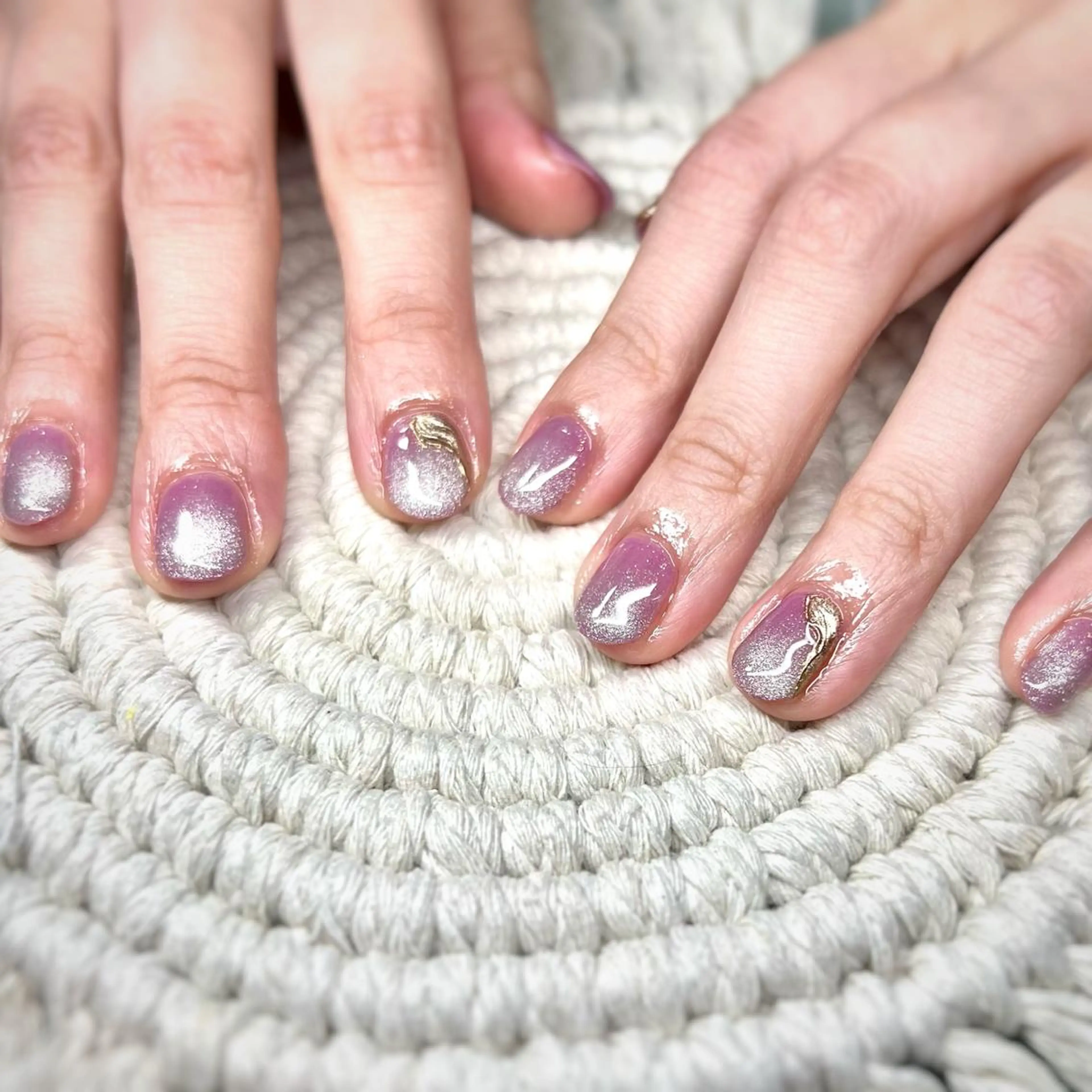 ネイル ハンドネイル vary clue所属・nailist🌻 YUKARIのネイルデザイン