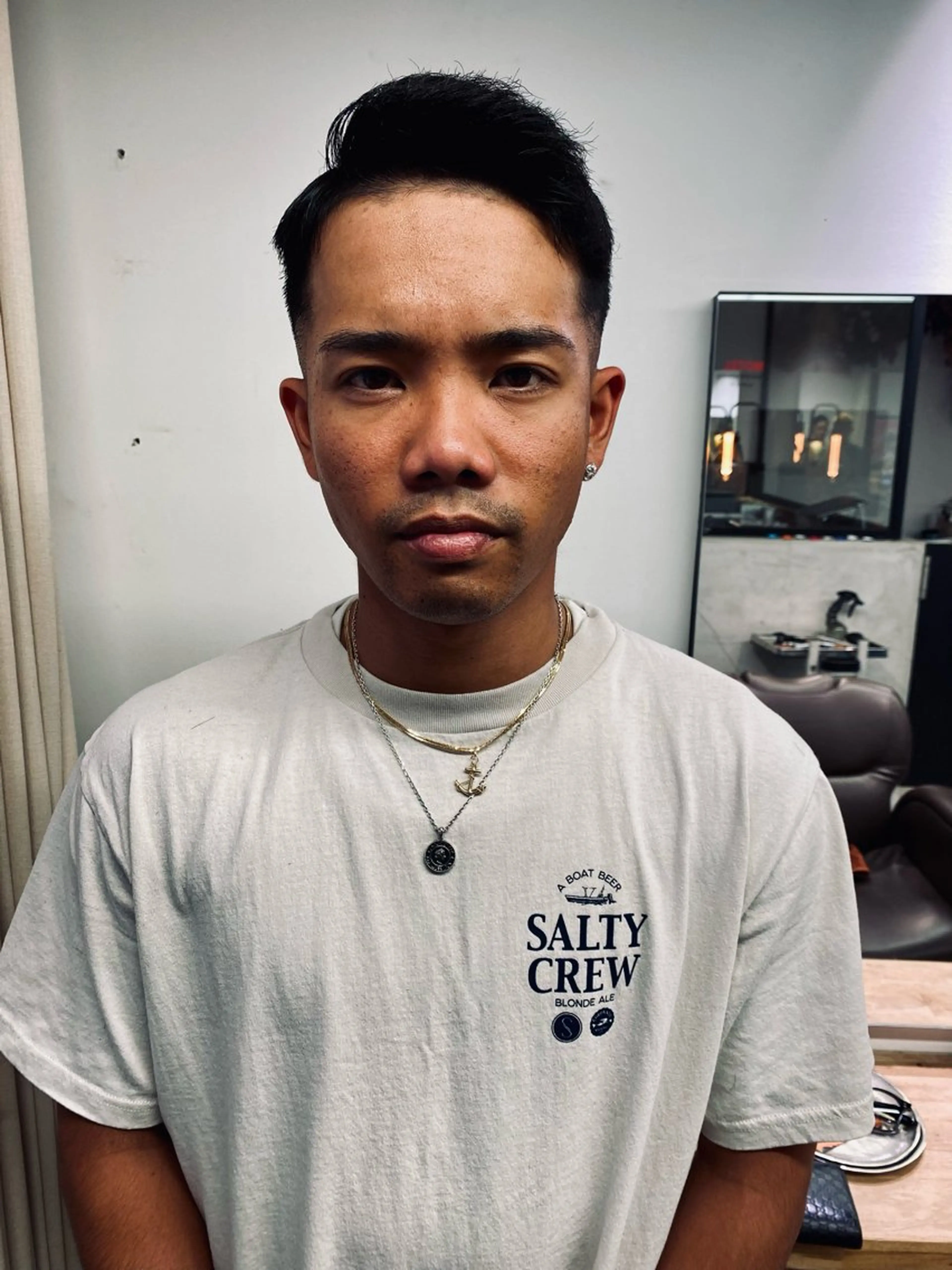 ショート メンズ MOTEL men's andshaving所属・鶴見 光のヘアスタイル