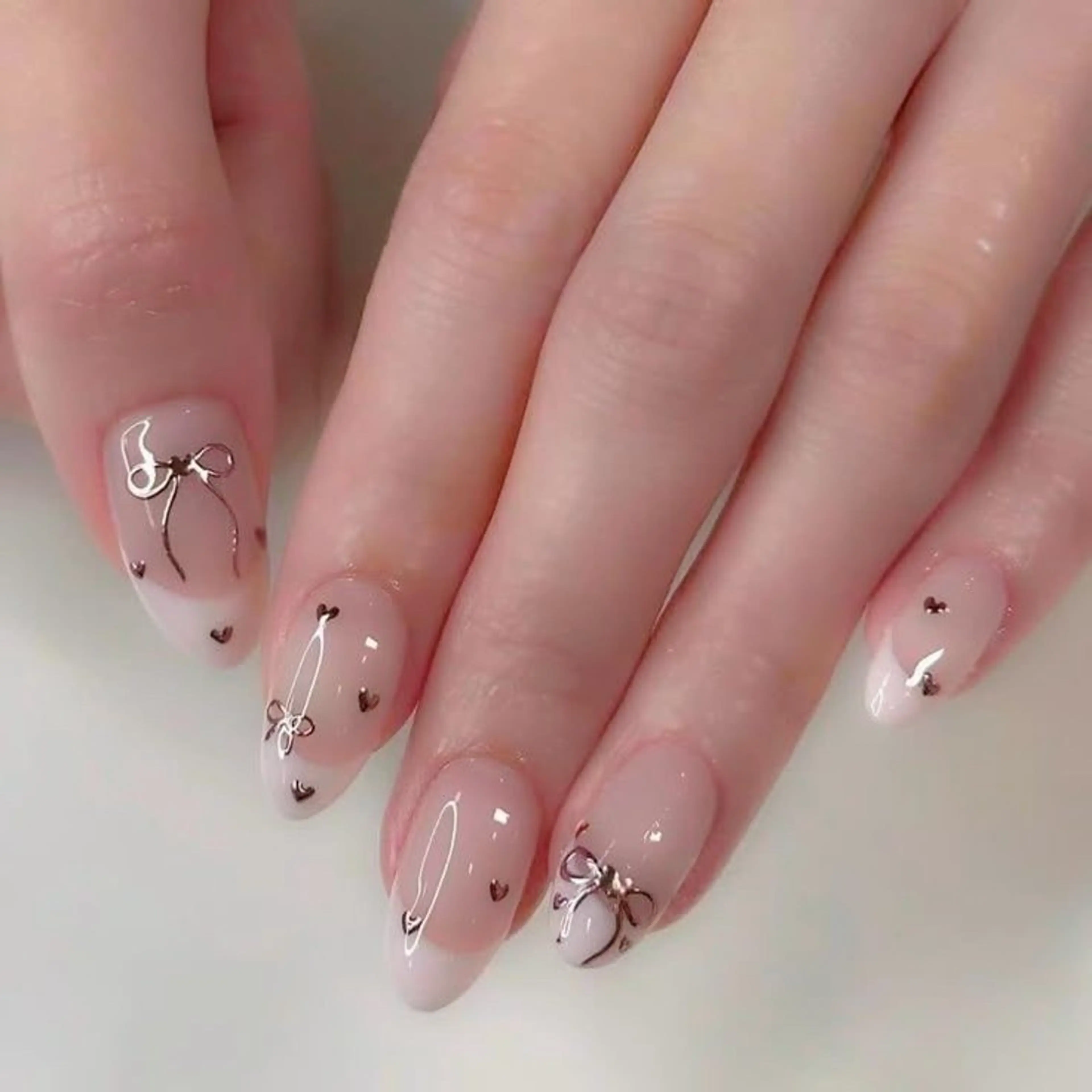 ネイル ミラーネイル Sora Nail所属・Sora Nailのネイルデザイン