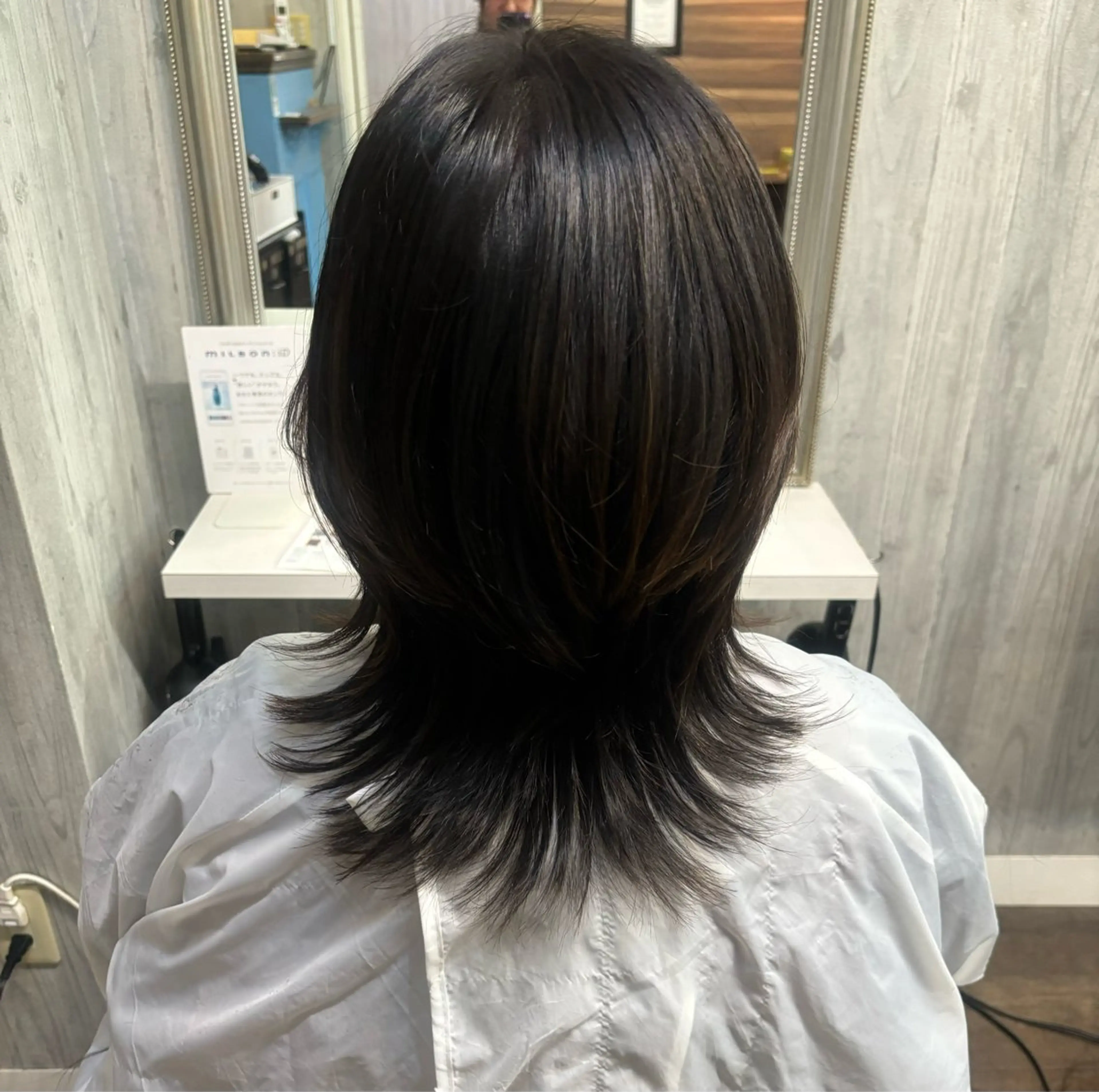 🫧うる艶カラー🫧 CHIKA🪼のヘアスタイル