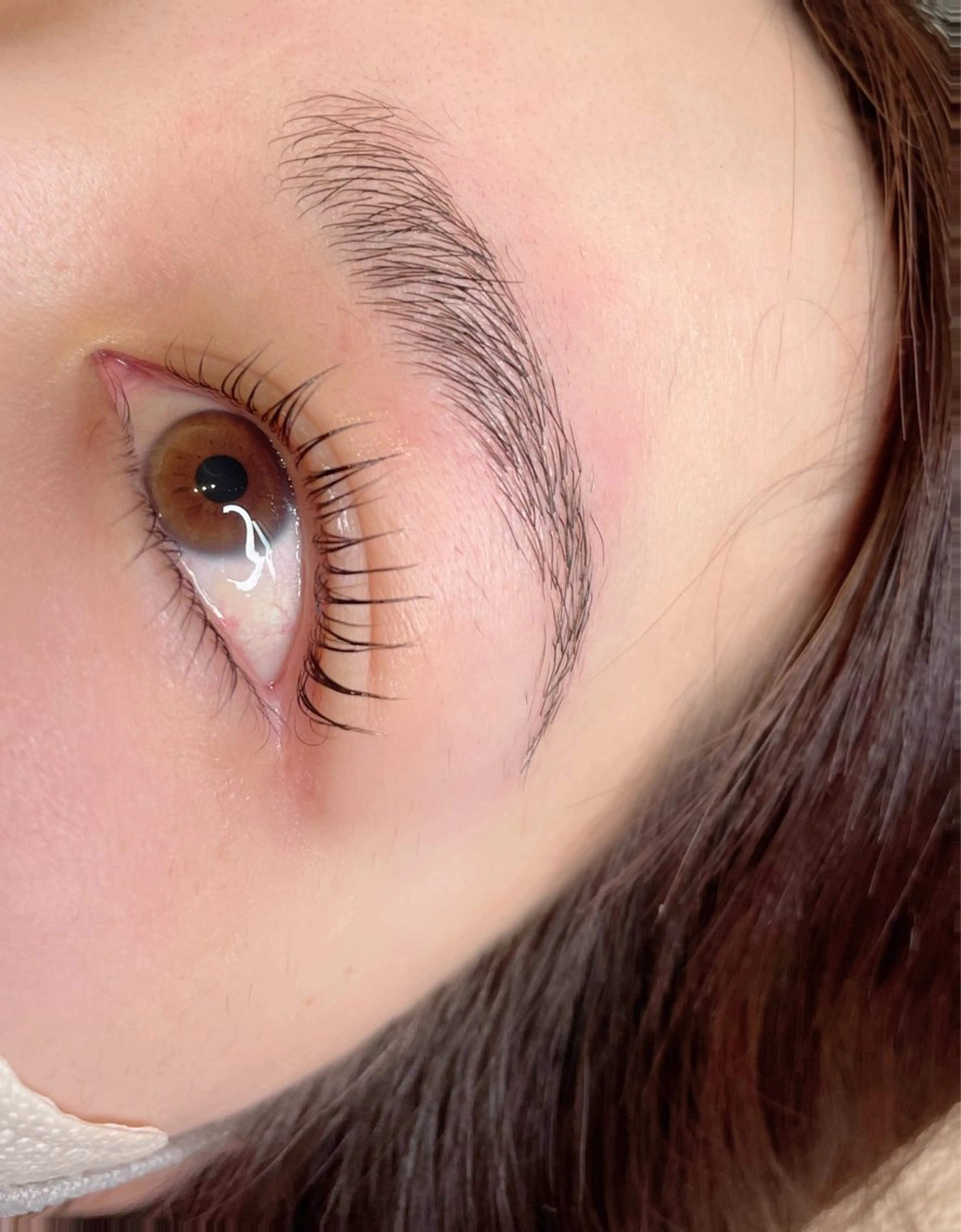 アイブロウ hair studio rehat所属・まつ毛🎀アイブロウ IZUのマツエク・マツパデザイン