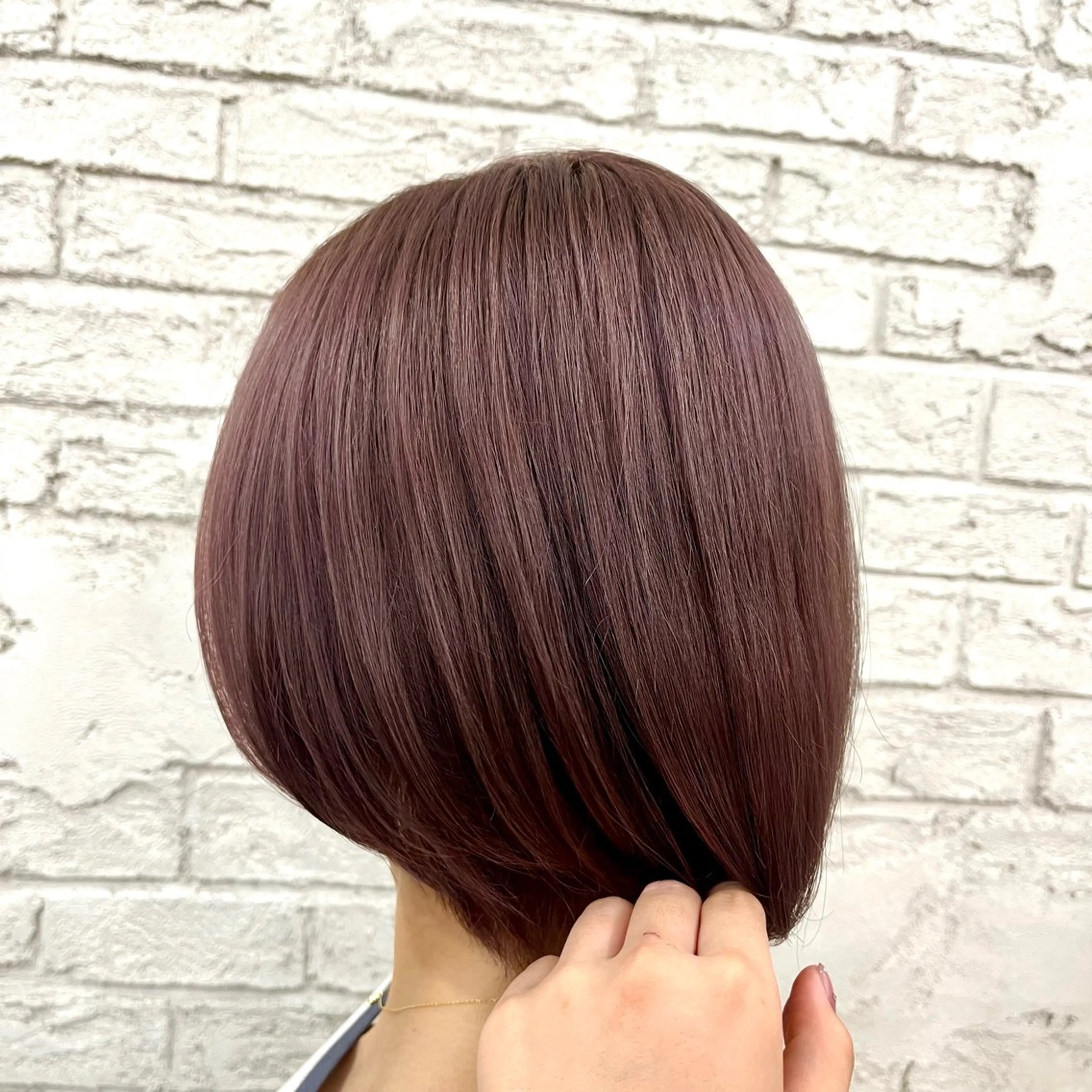 ショート ショートボブ ボブ ショートヘア 艶髪ブリーチカラー 💗manaka💗のヘアスタイル