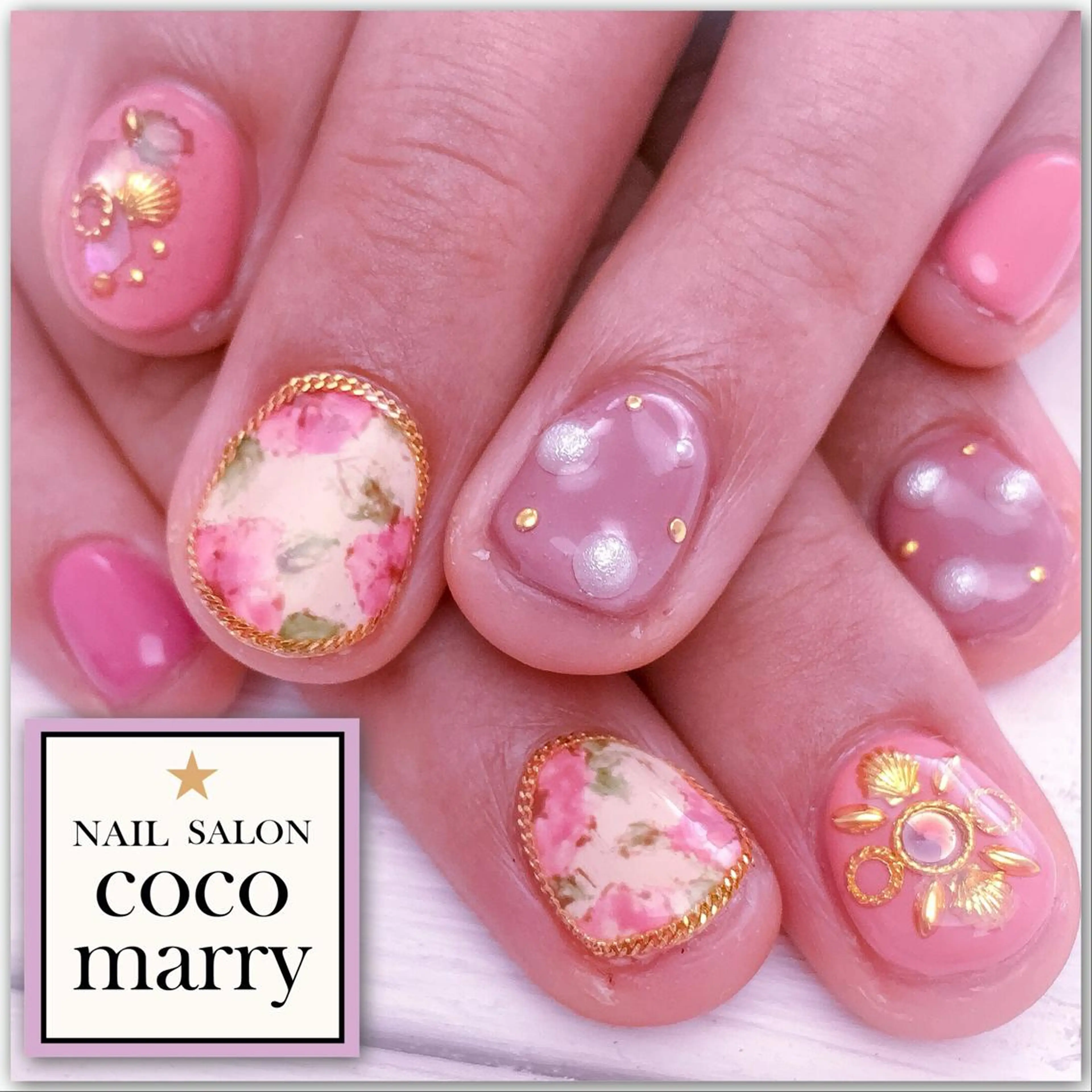 ネイル coco marry  のネイルデザイン