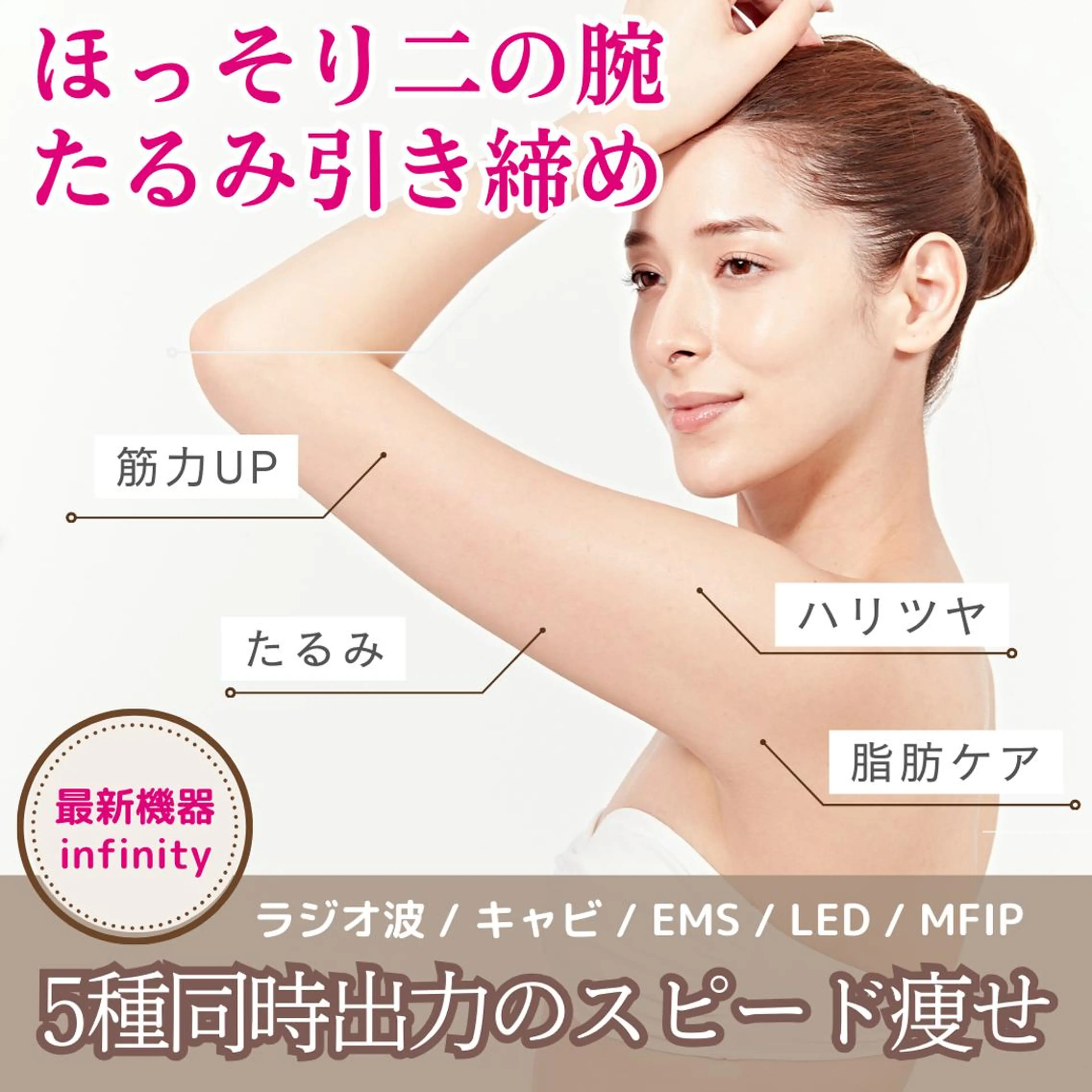 エステ リラク スリムビューティ ハウス 和歌山店のエステ・リラクイメージ