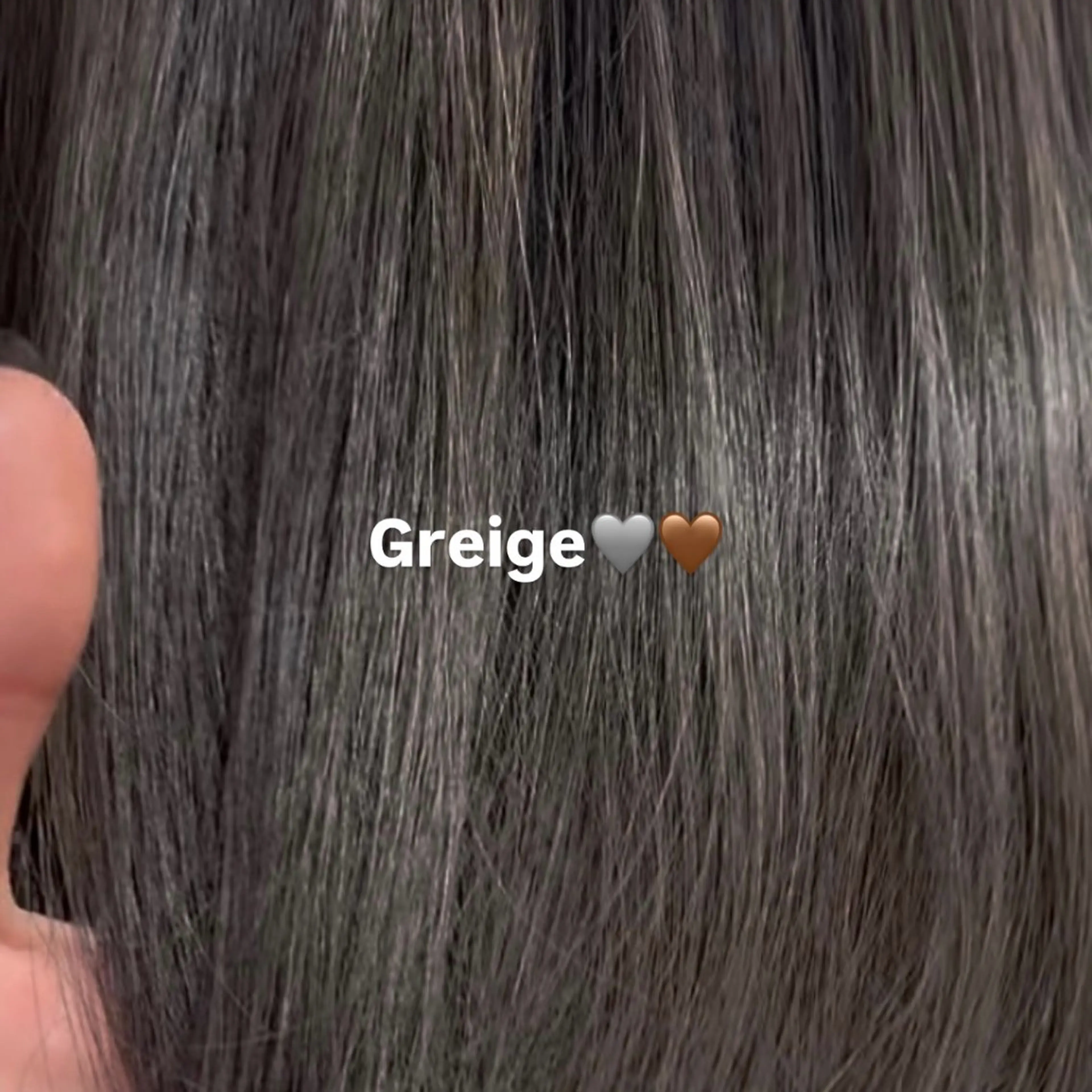 カラー 艶カラー ⭐️ ヒナノのヘアスタイル