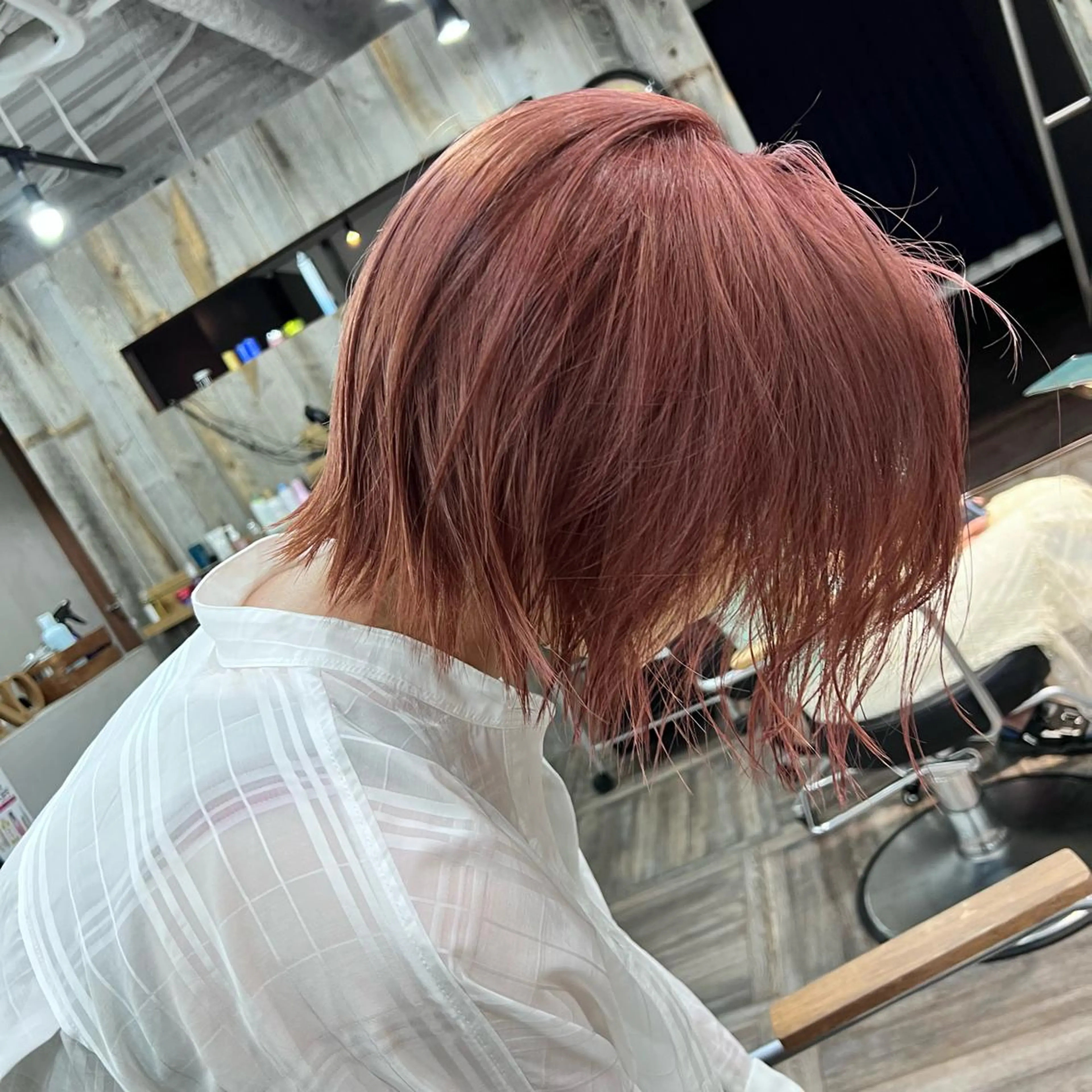 ミディアム ヘアカラー Pe Pe所属・🌕PePe　菅 タイシ🌕のヘアスタイル