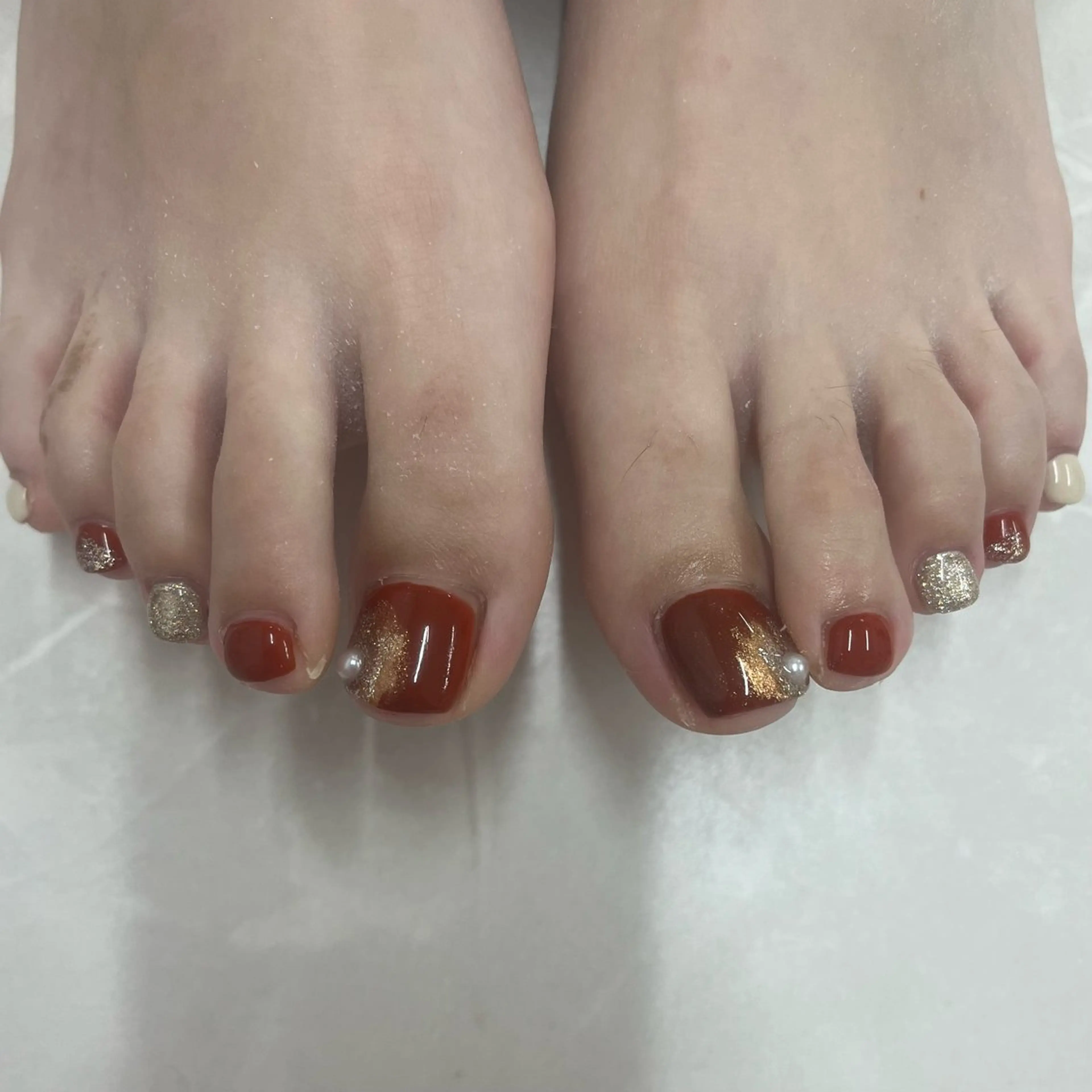 ネイル フットネイル はあとねいる筑紫野 二日市店Hinanoのネイルデザイン