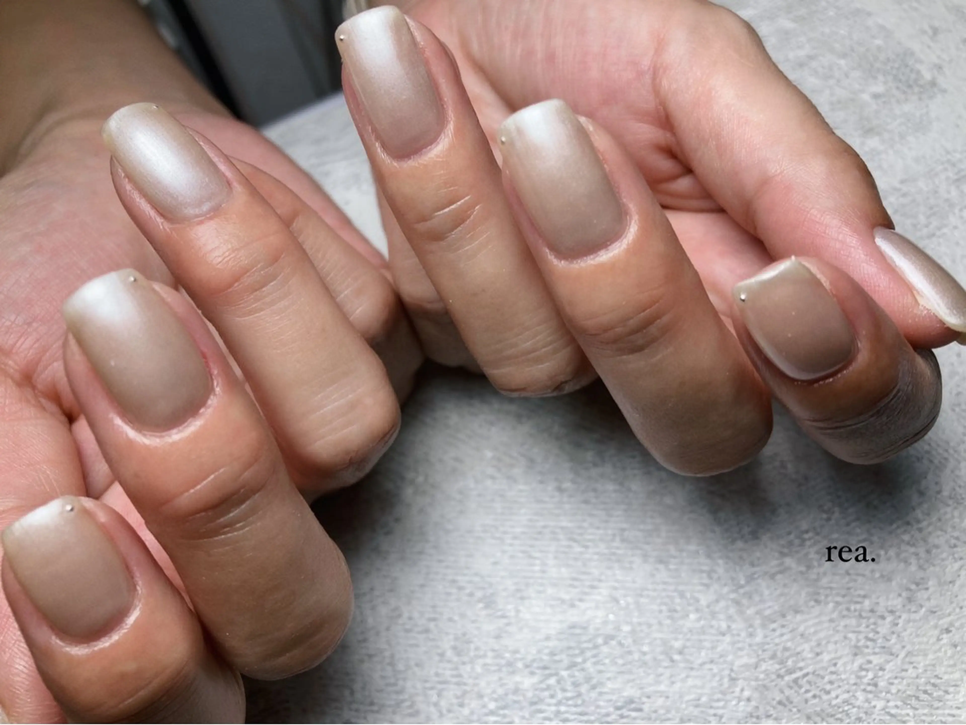 ネイル ハンドネイル フットネイル rea .のネイルデザイン