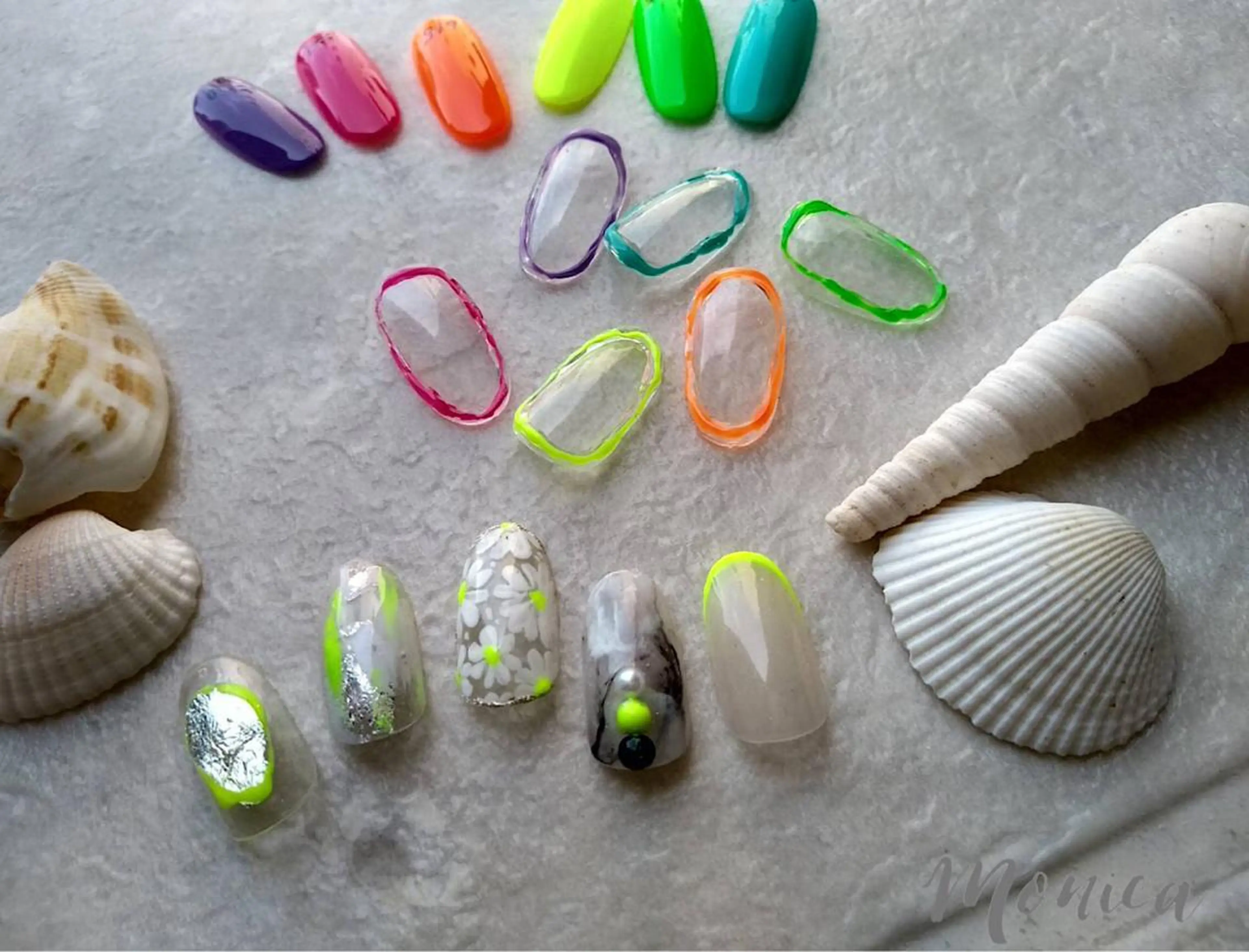 ネイル ハンドネイル nailsalon MONICAのネイルデザイン