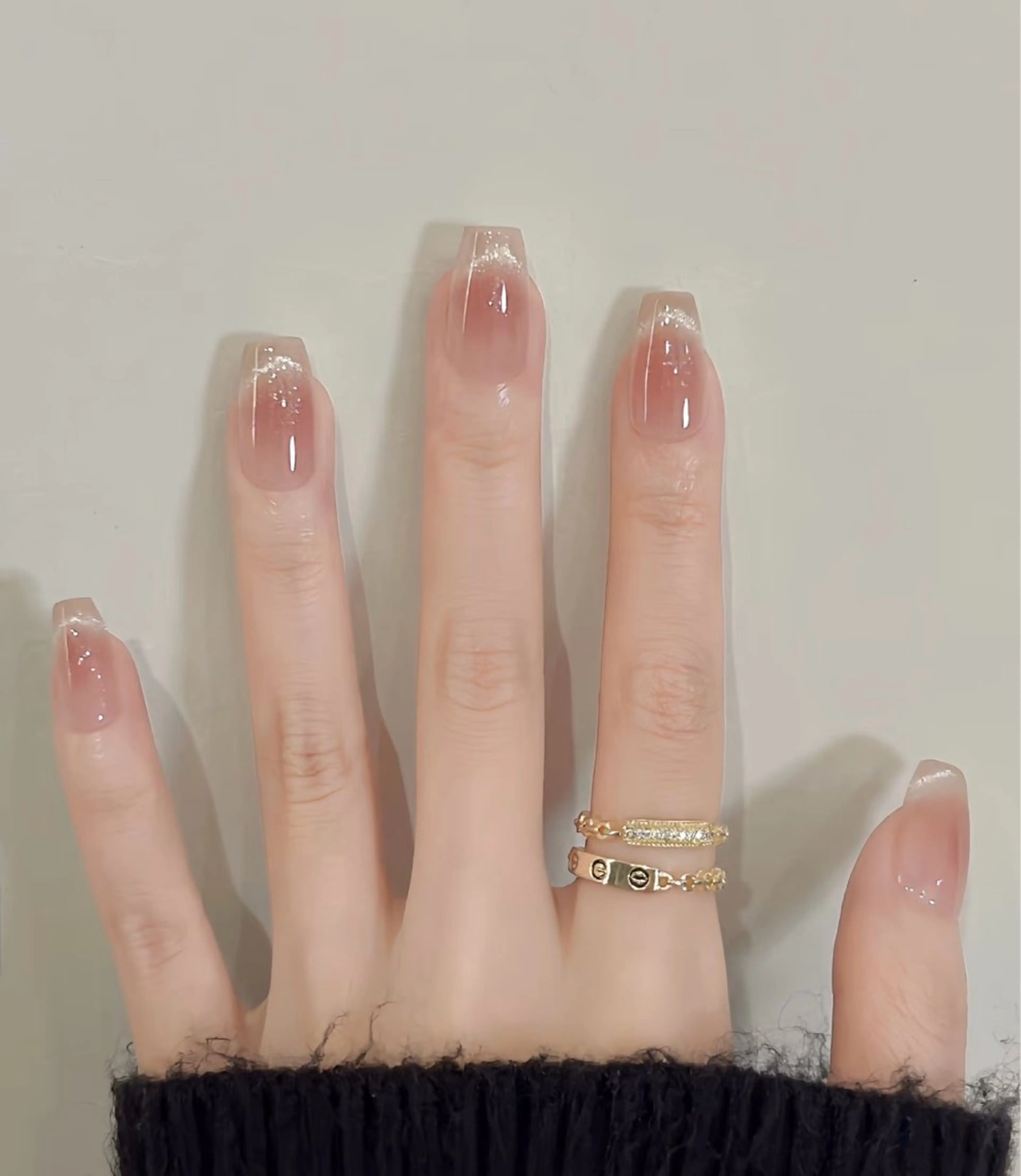 【SNS大人気 】 ワンホンチークマグネットフレンチ￥6980の写真