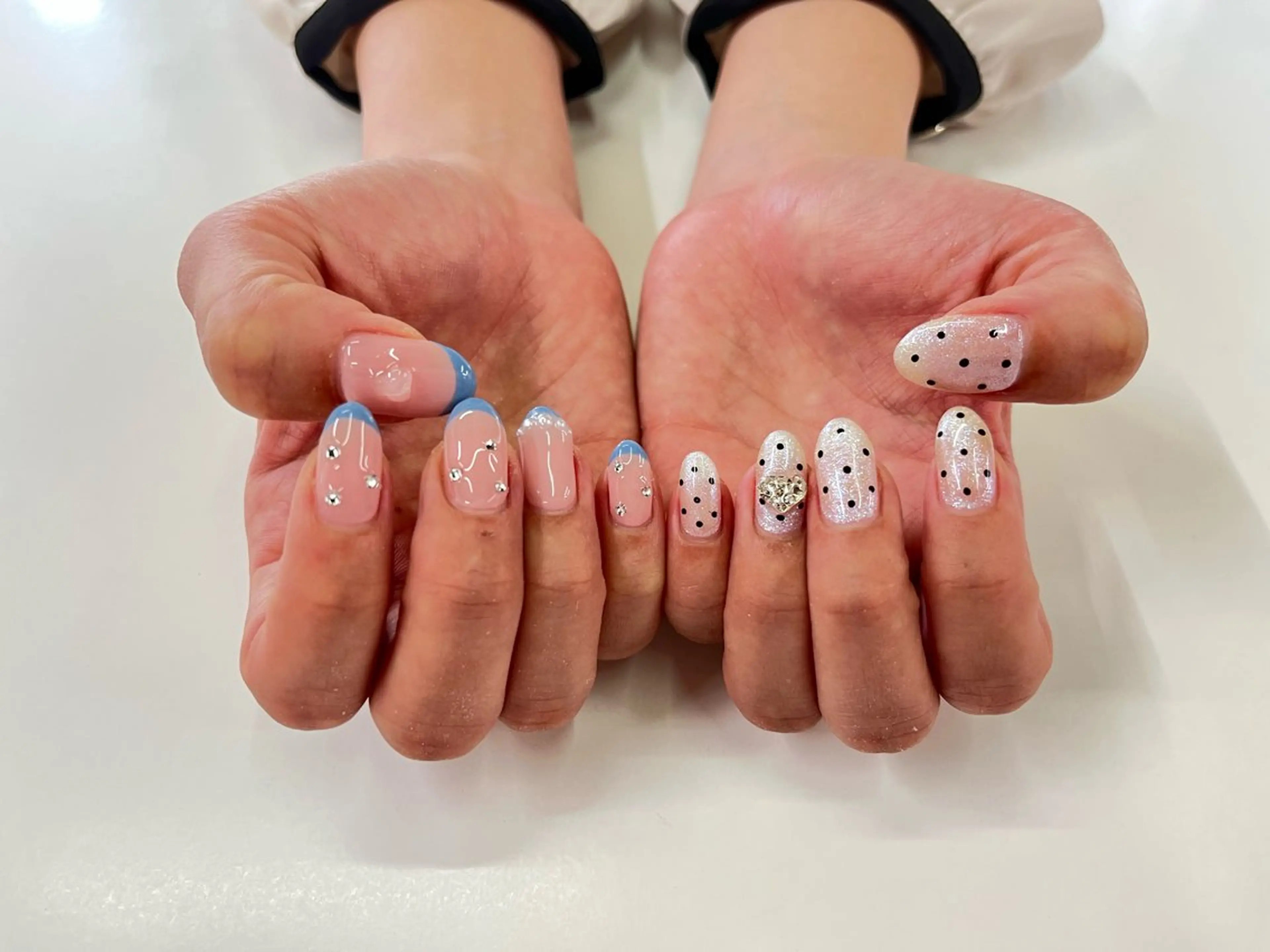 ネイル ハンドネイル デ・アイム赤城所属・ナリス化粧品🌹 saoriのネイルデザイン
