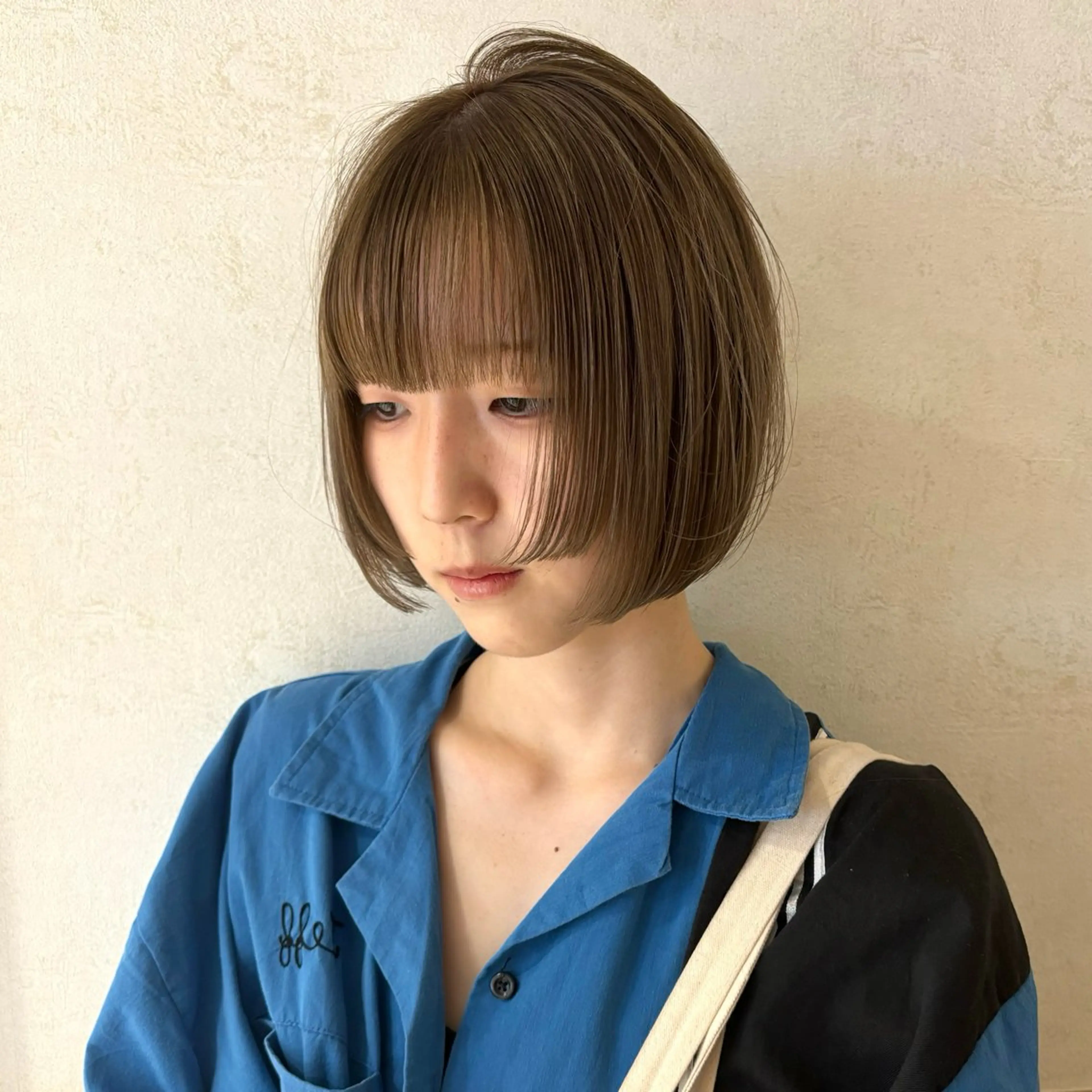 ショート カット izumi/ ボブ/パーマのヘアスタイル