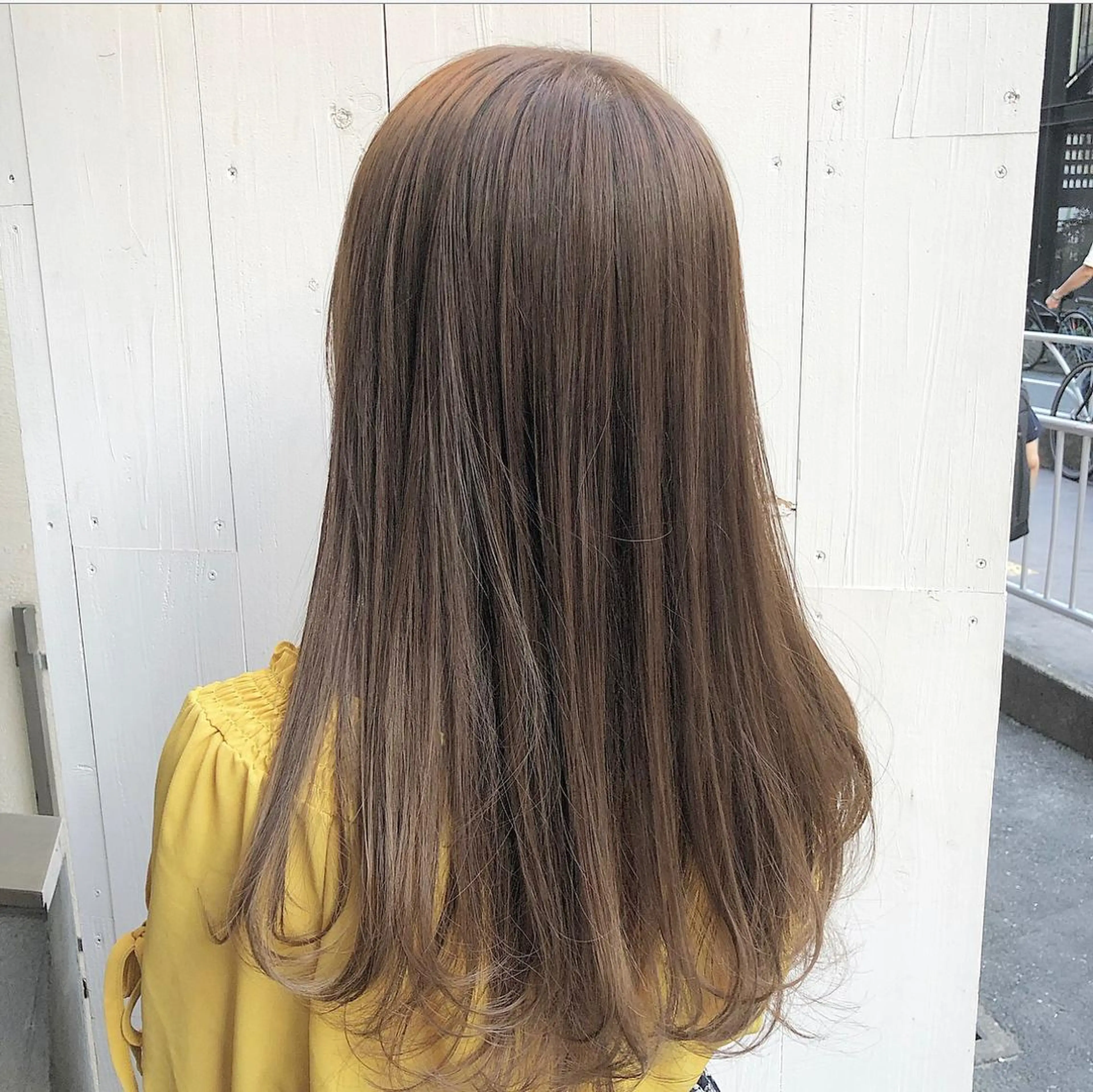 ロング カラー ラベンダーカラー ⭐️モテ髪担当 佐賀翔太⭐️のヘアスタイル