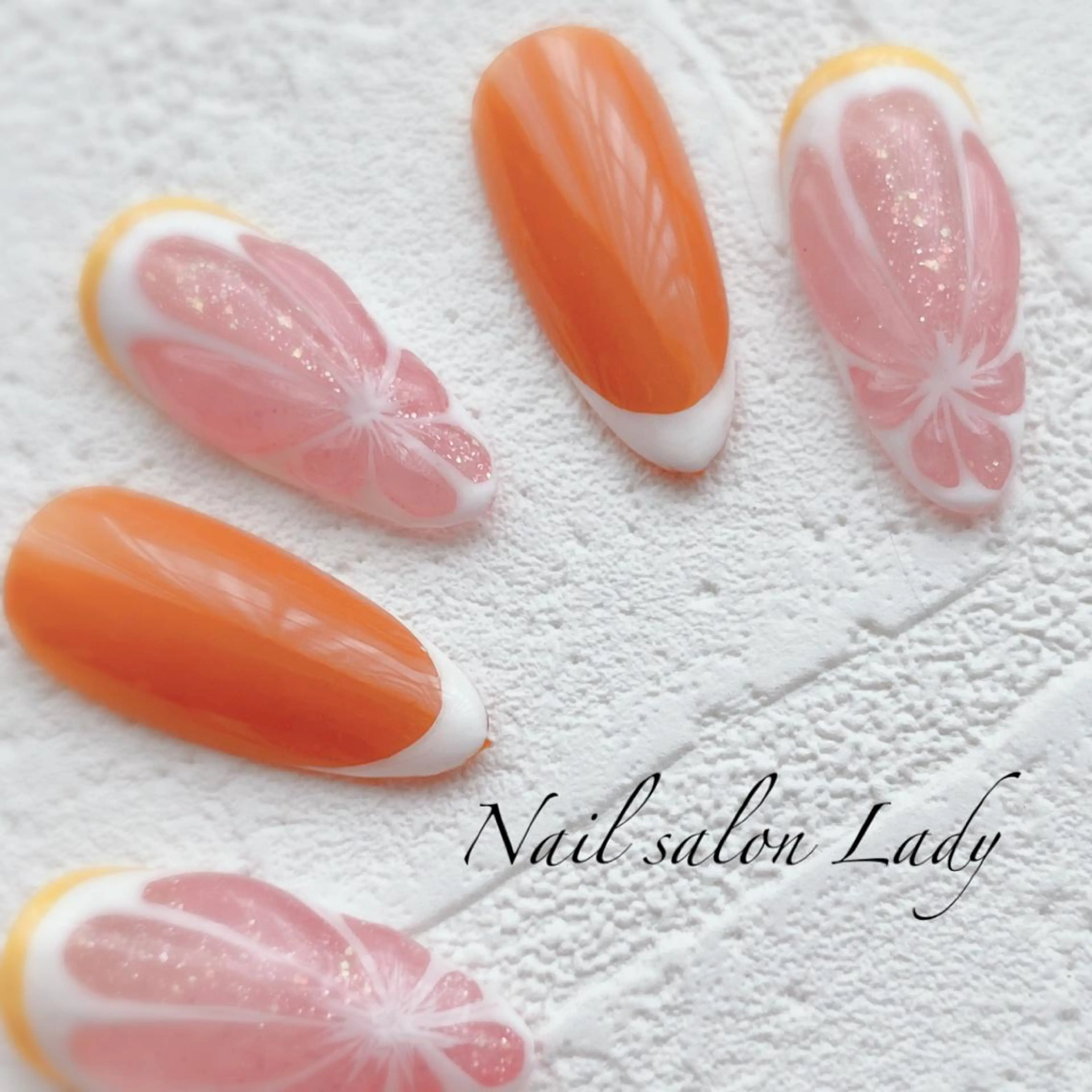 ネイル Nail salon Ladyのネイルデザイン