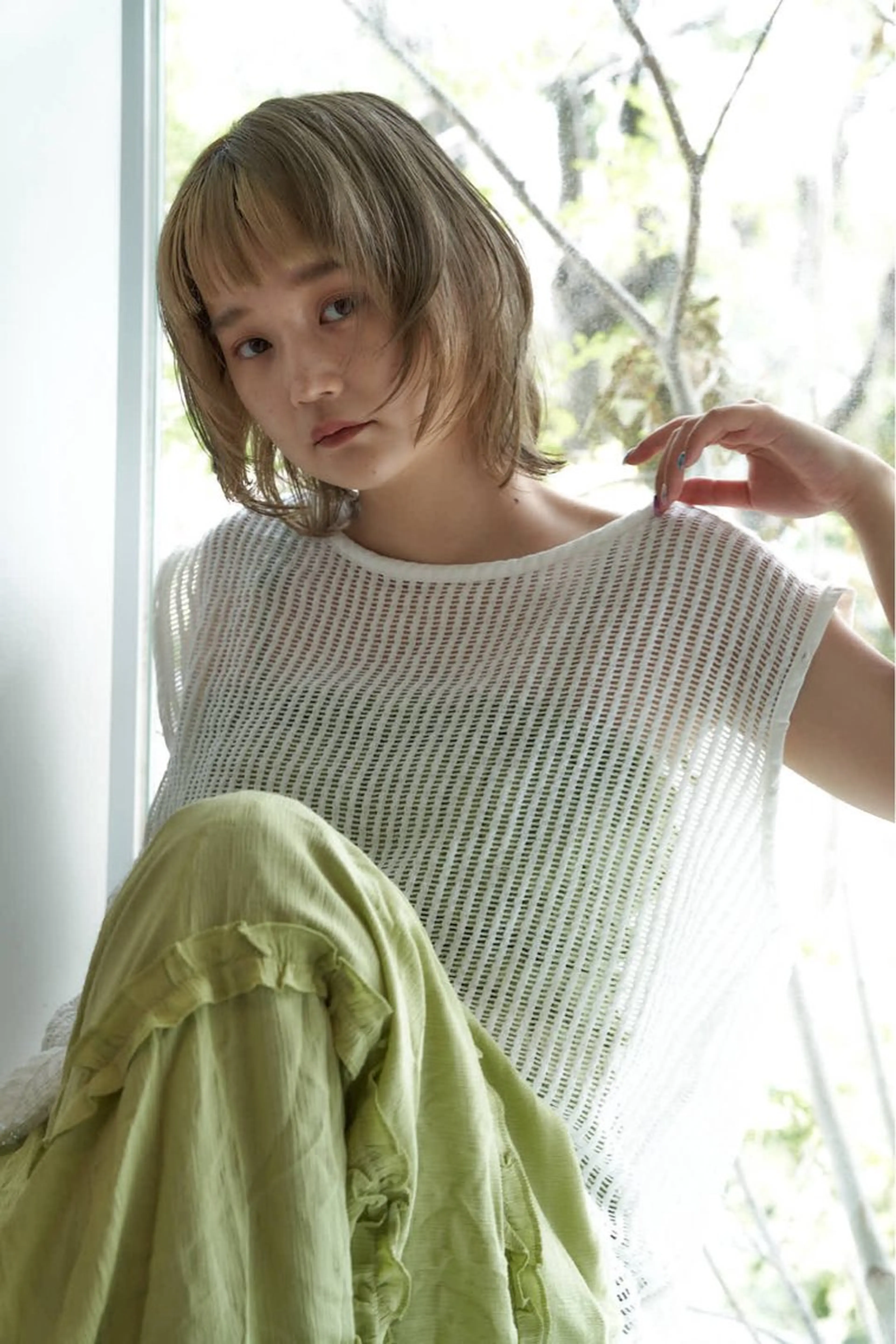 ショート 美髪特化✨/佐藤 桃花のヘアスタイル