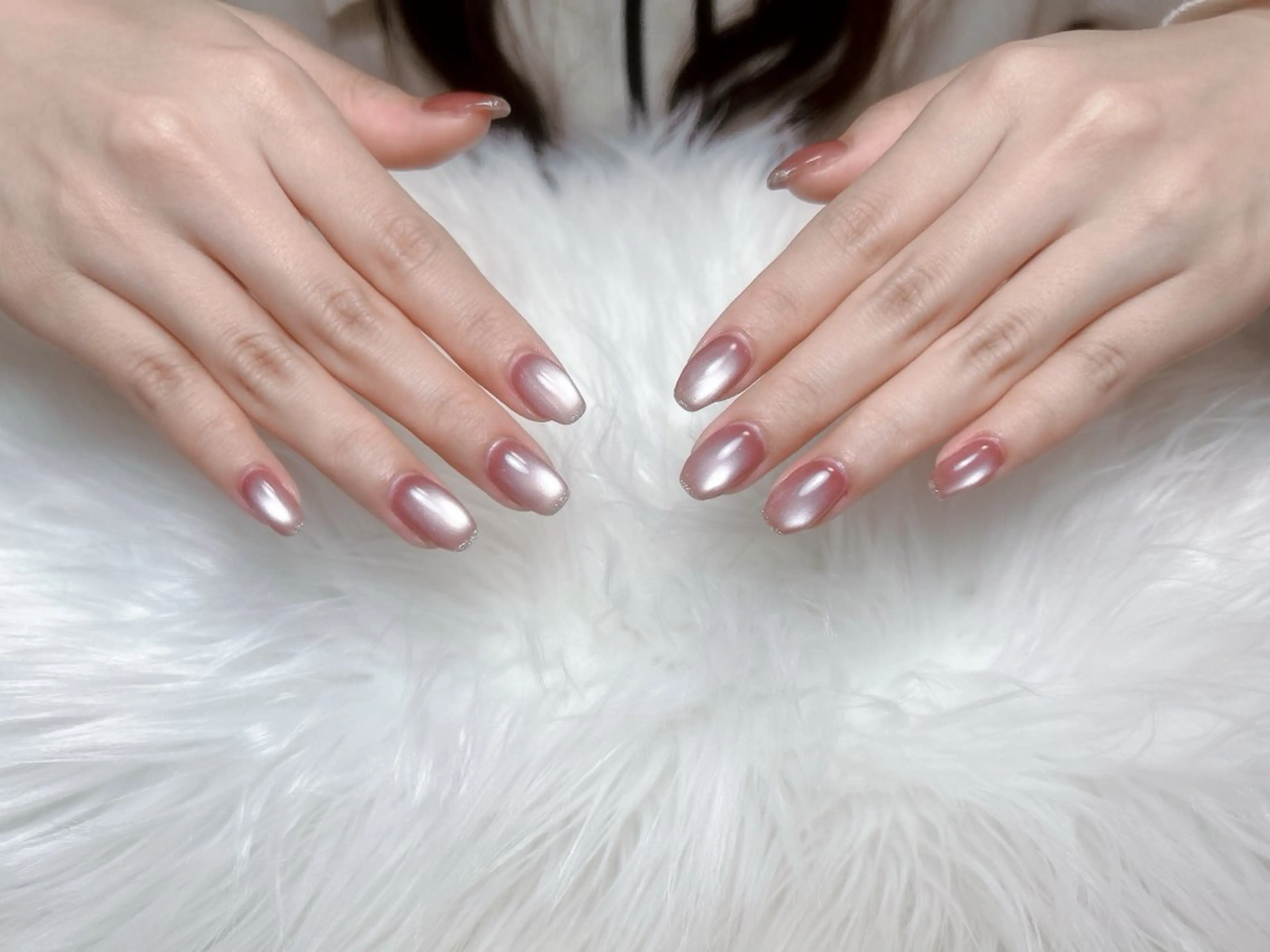 【ご新規様限定】【オフ無料】見ずにいられない！3Dマグネットネイル10本✨️※必ずオフありorオフなしお知らせくださいの写真