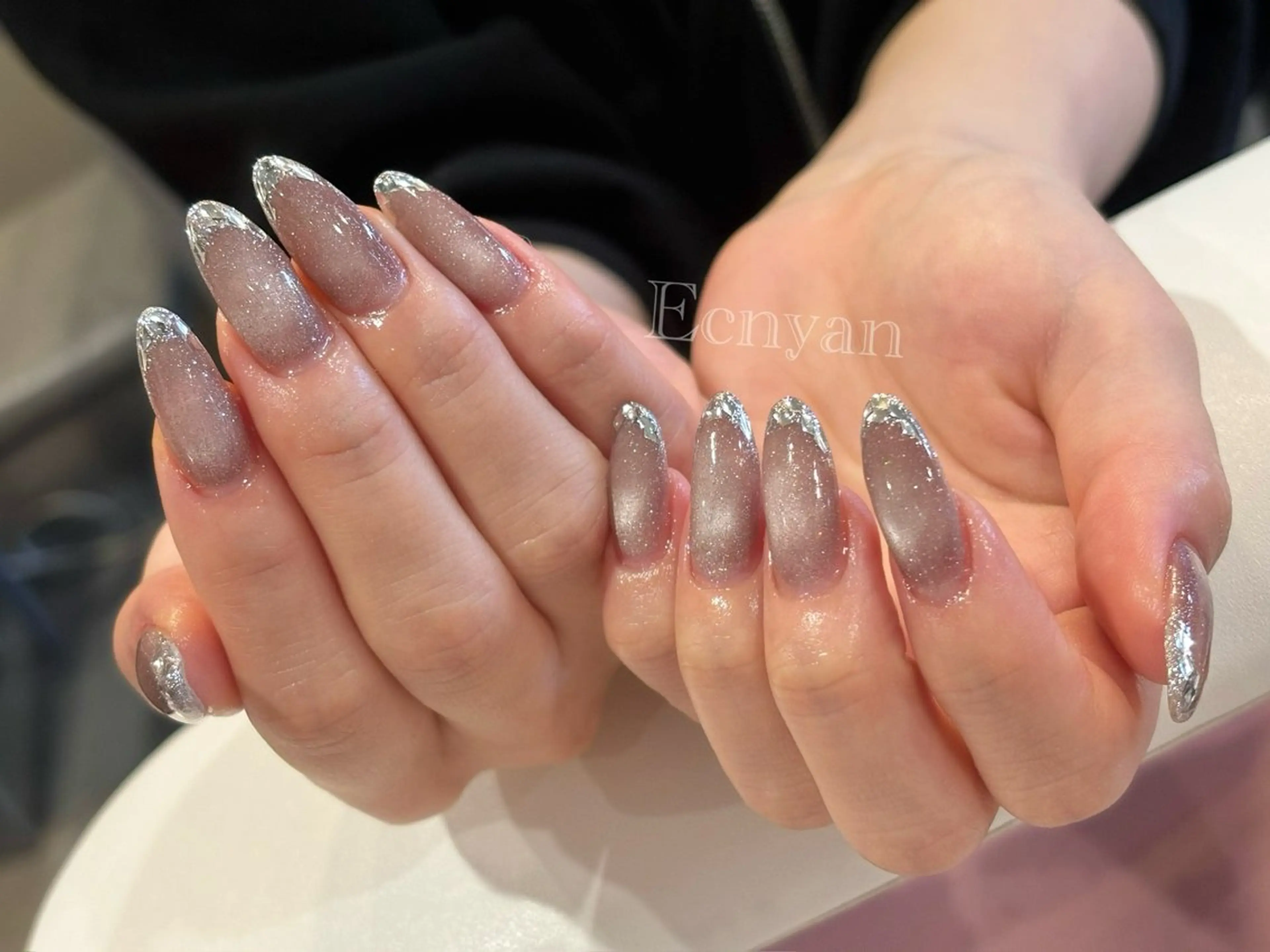 ネイル えくにゃん所属・AMAGASAKI LISAのネイルデザイン