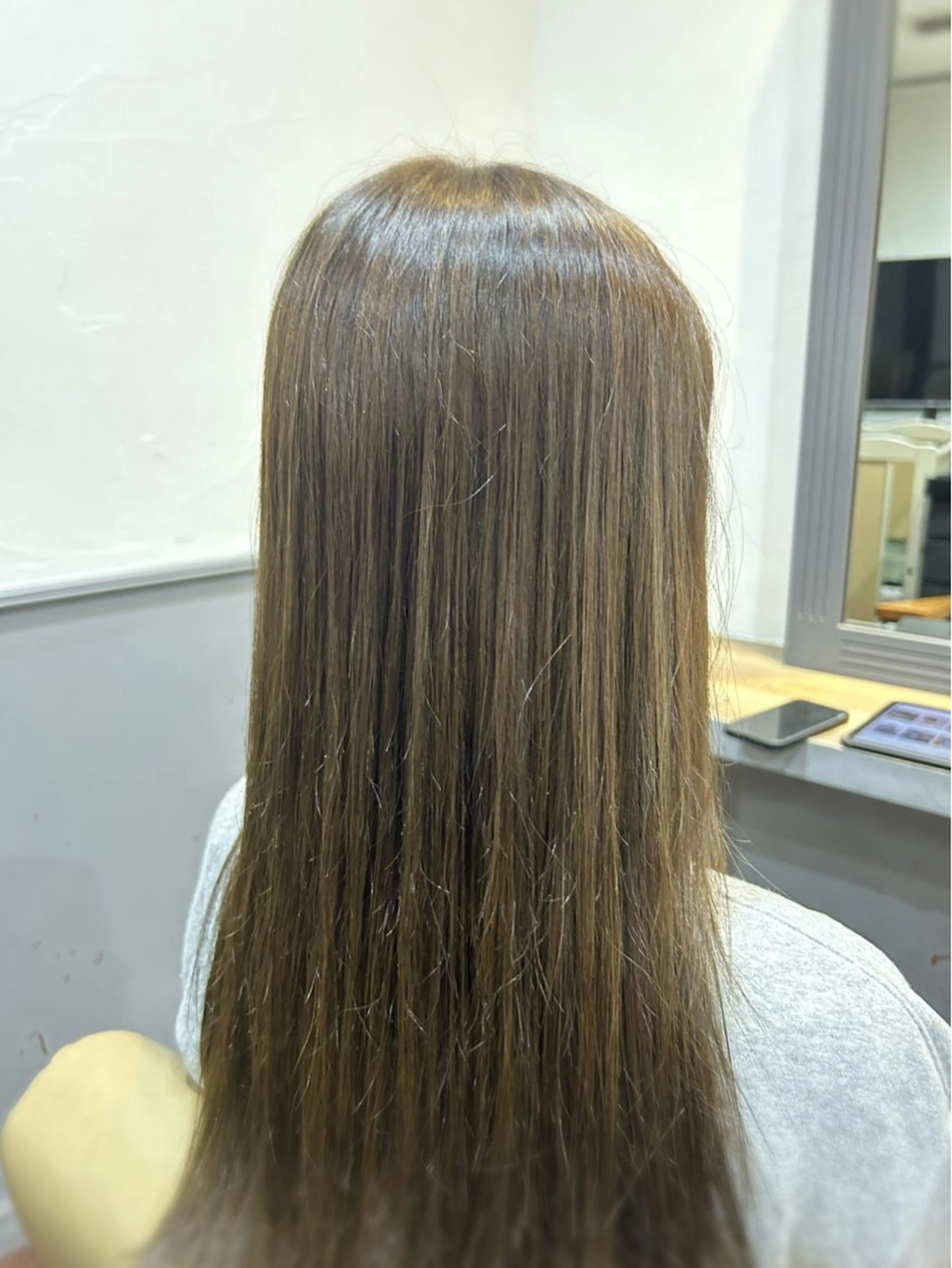 ロング ヘアカラー トリートメント ヘッドスパ 🧊鎌田 拓磨🧊のヘアスタイル