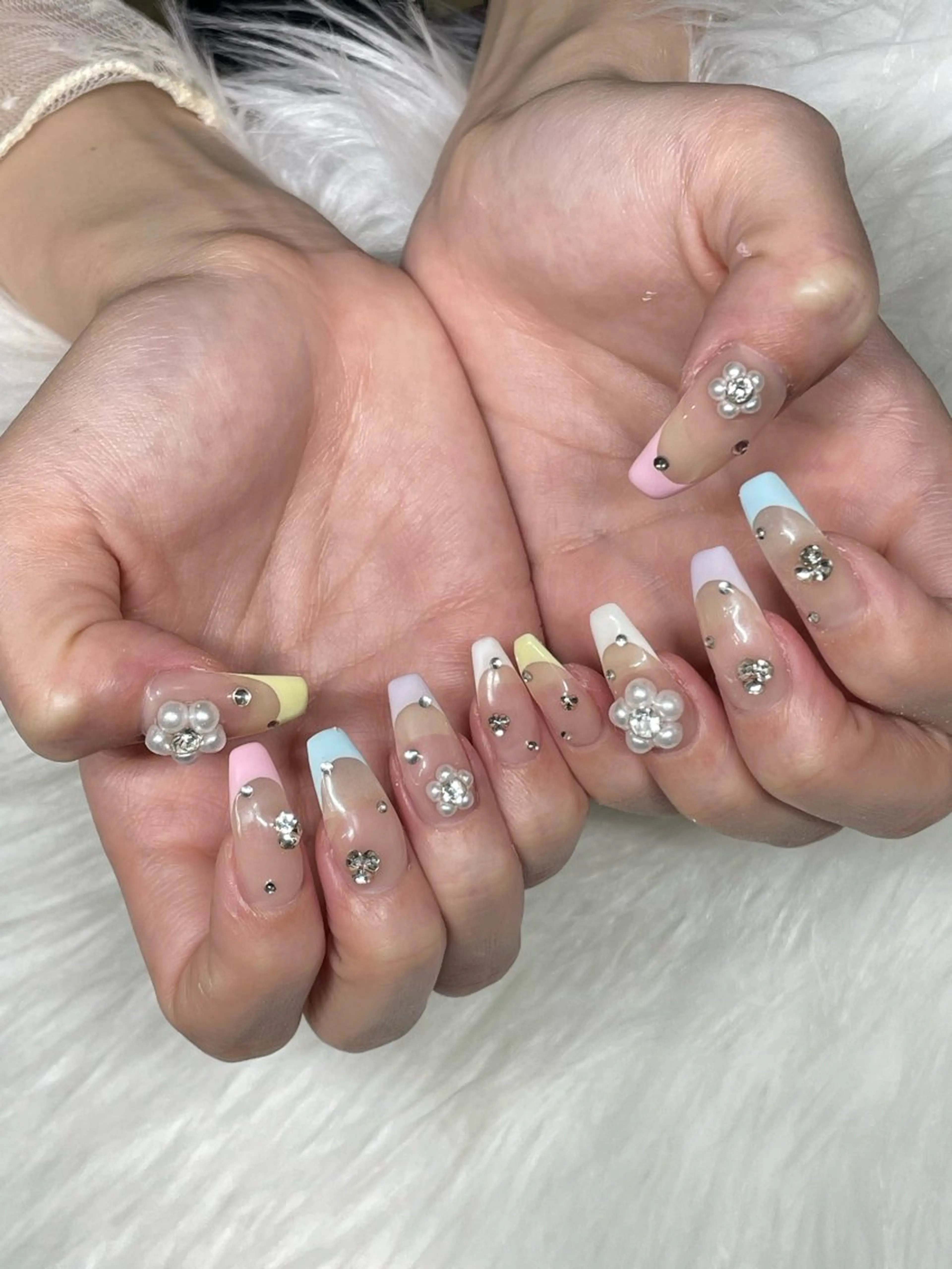 ネイル ハンドネイル オーロラ所属・YUI nailのネイルデザイン