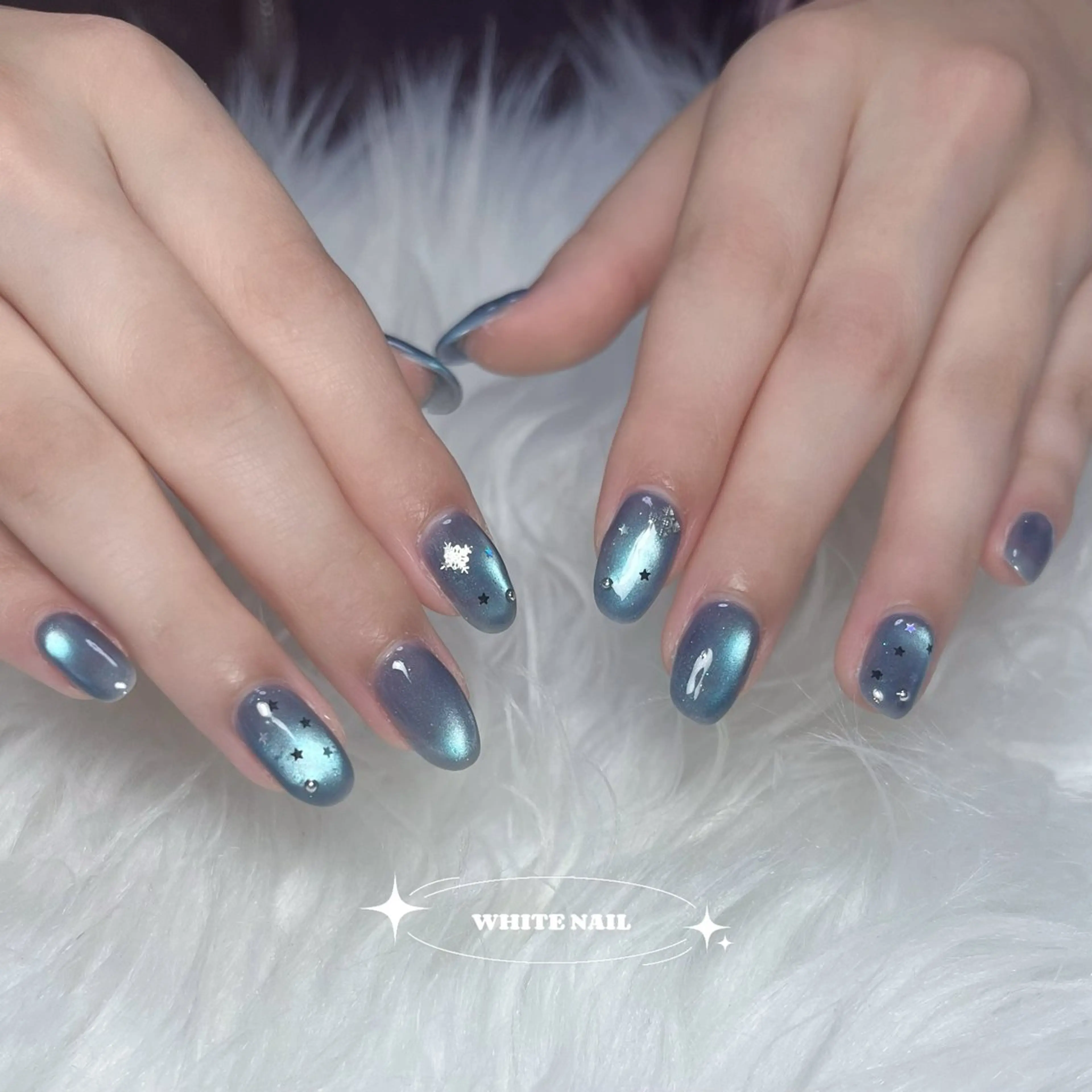 ネイル ハンドネイル whitening salon WHITE 名古屋栄店所属・WHITE nail 栄店のネイルデザイン