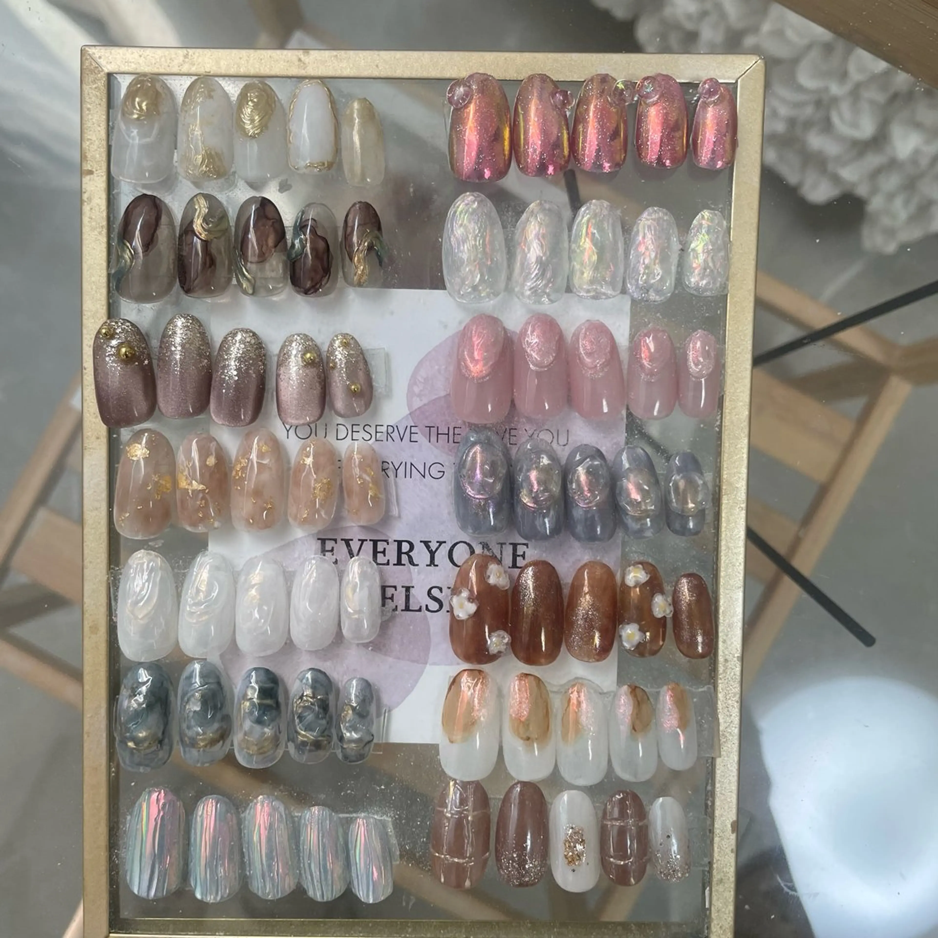 ネイル ハンドネイル m.nail salonのネイルデザイン