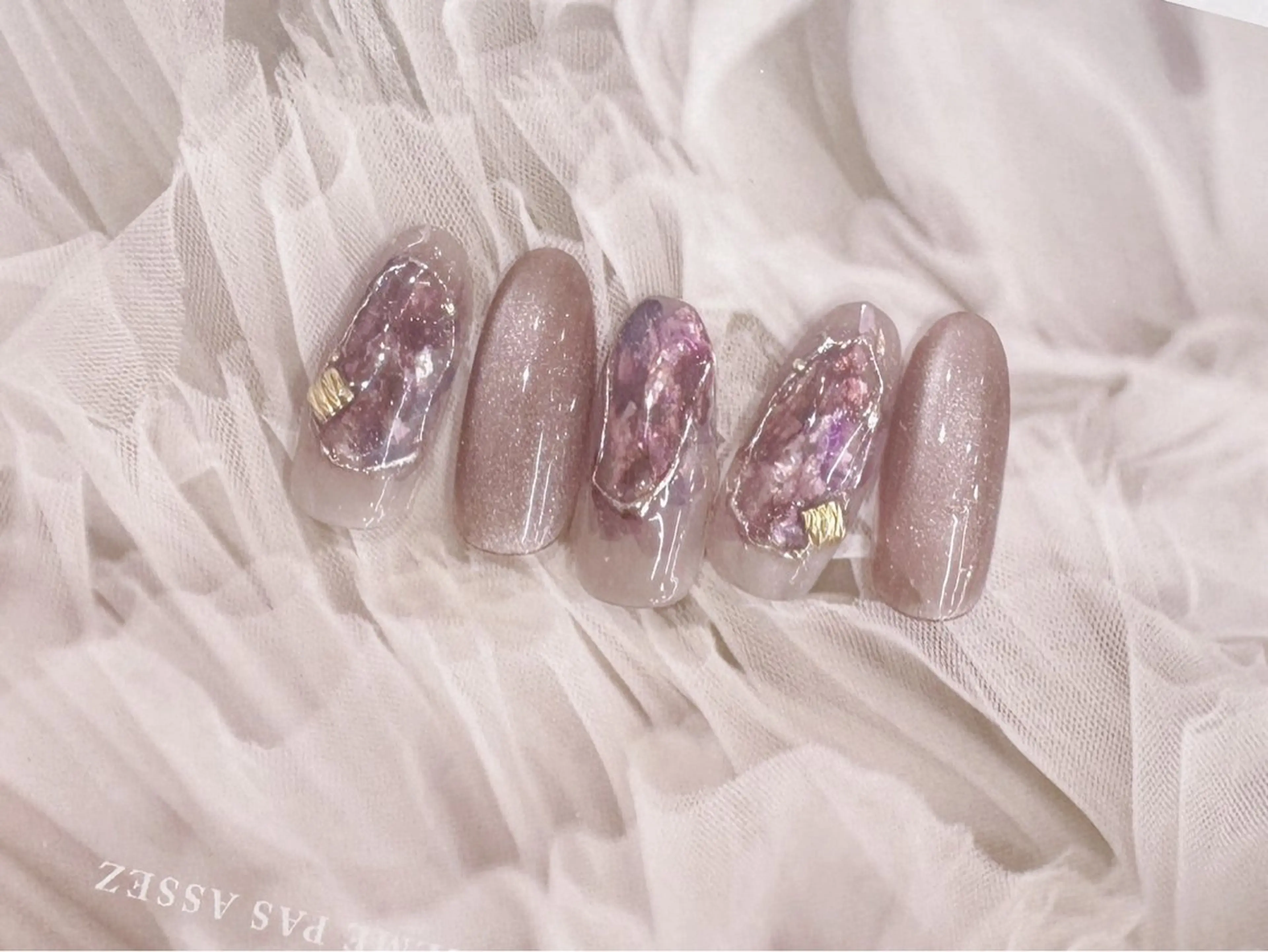 ネイル ハンドネイル NailSalon CutiePutiのネイルデザイン