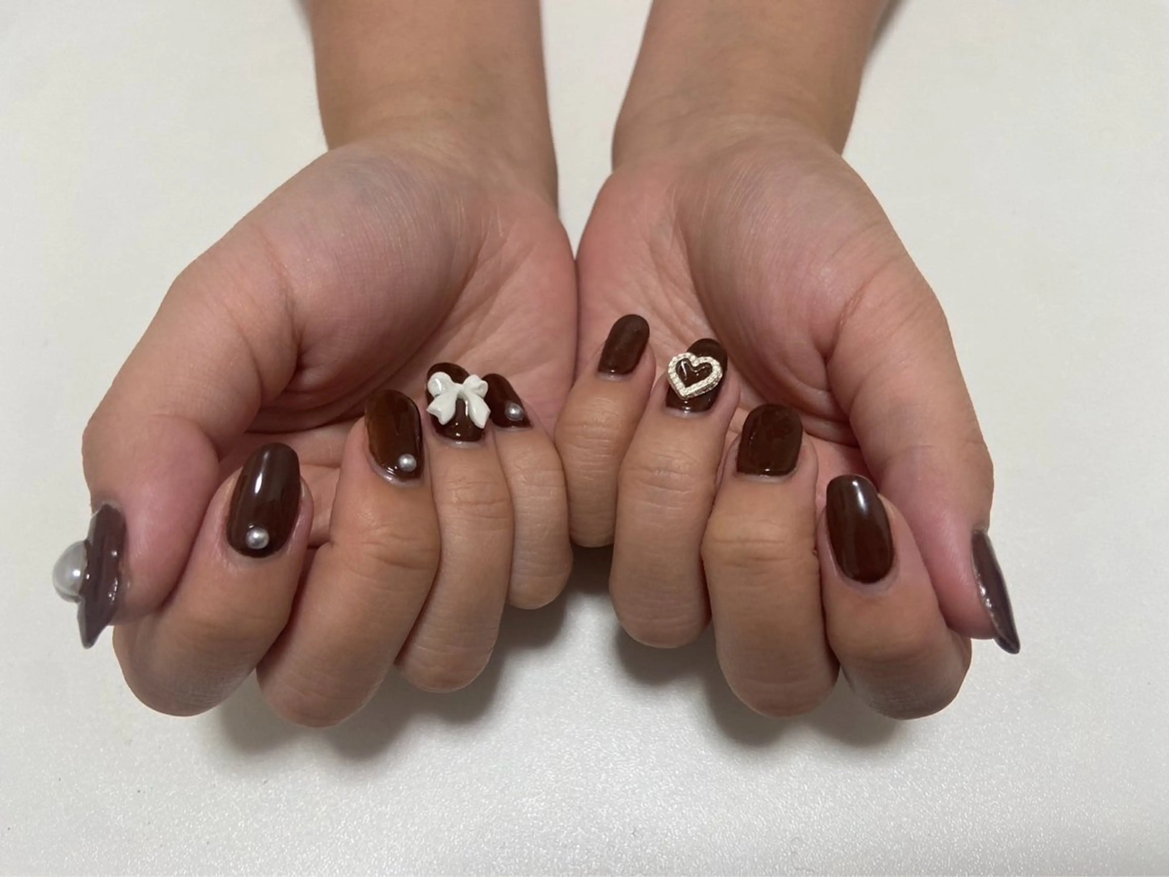 ネイル 原田joieange 心斎橋店のネイルデザイン