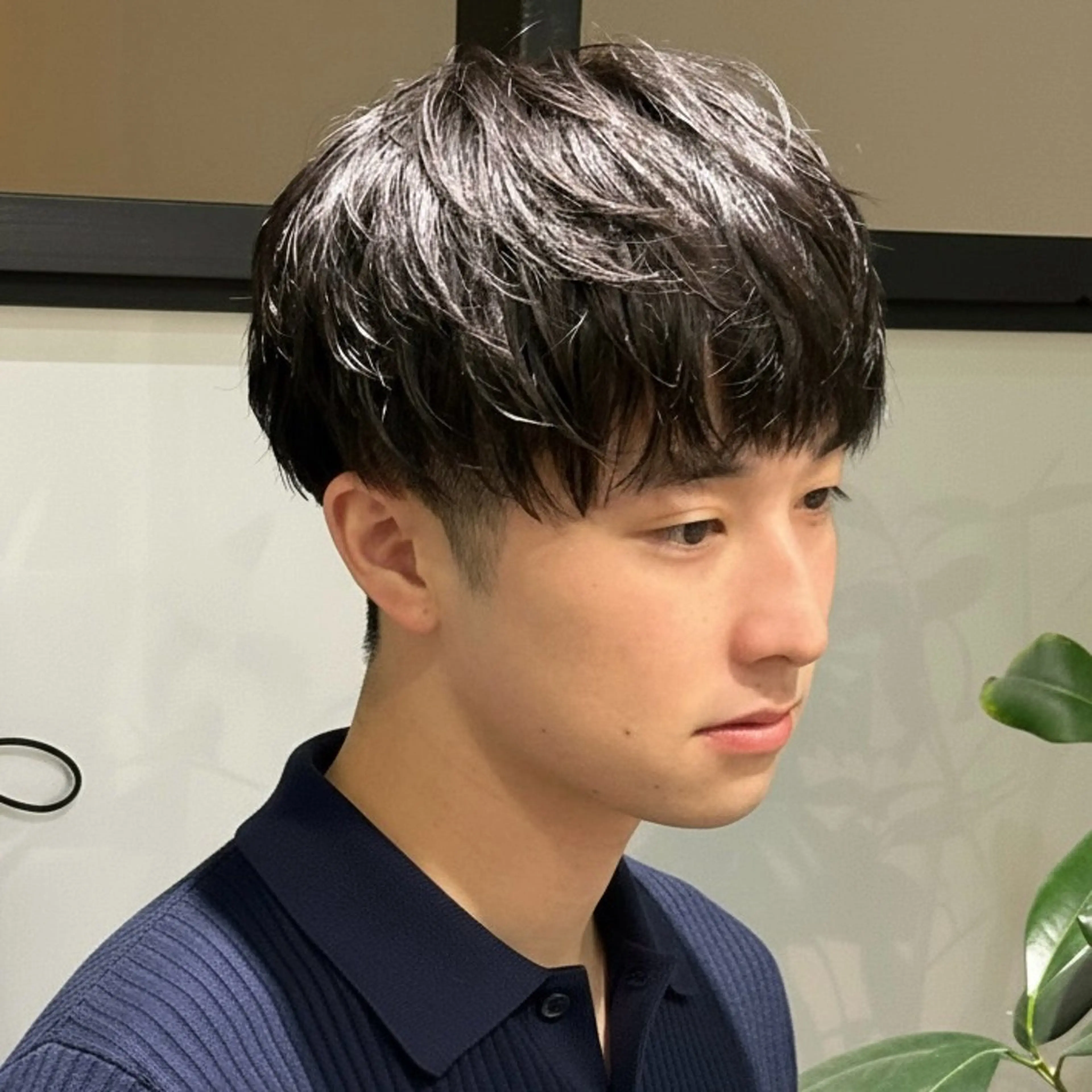 ショート メンズ マッシュ カット ヘッドスパ est-r.Fukuoka所属・マエダルイ🌐 レイヤースタイルのヘアスタイル