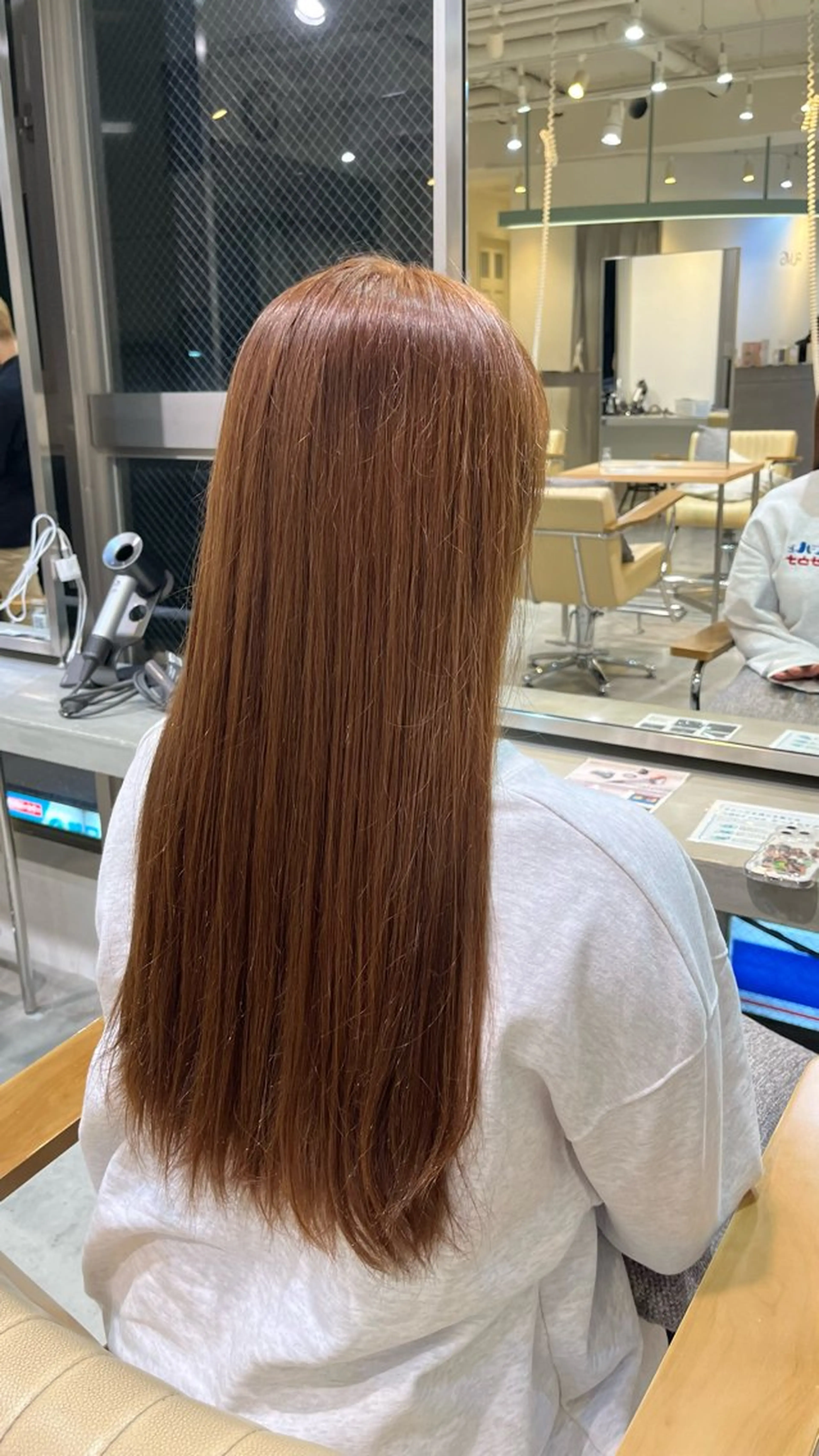 ロング カラー ヘアカラー 鷲田 晴輝のヘアスタイル