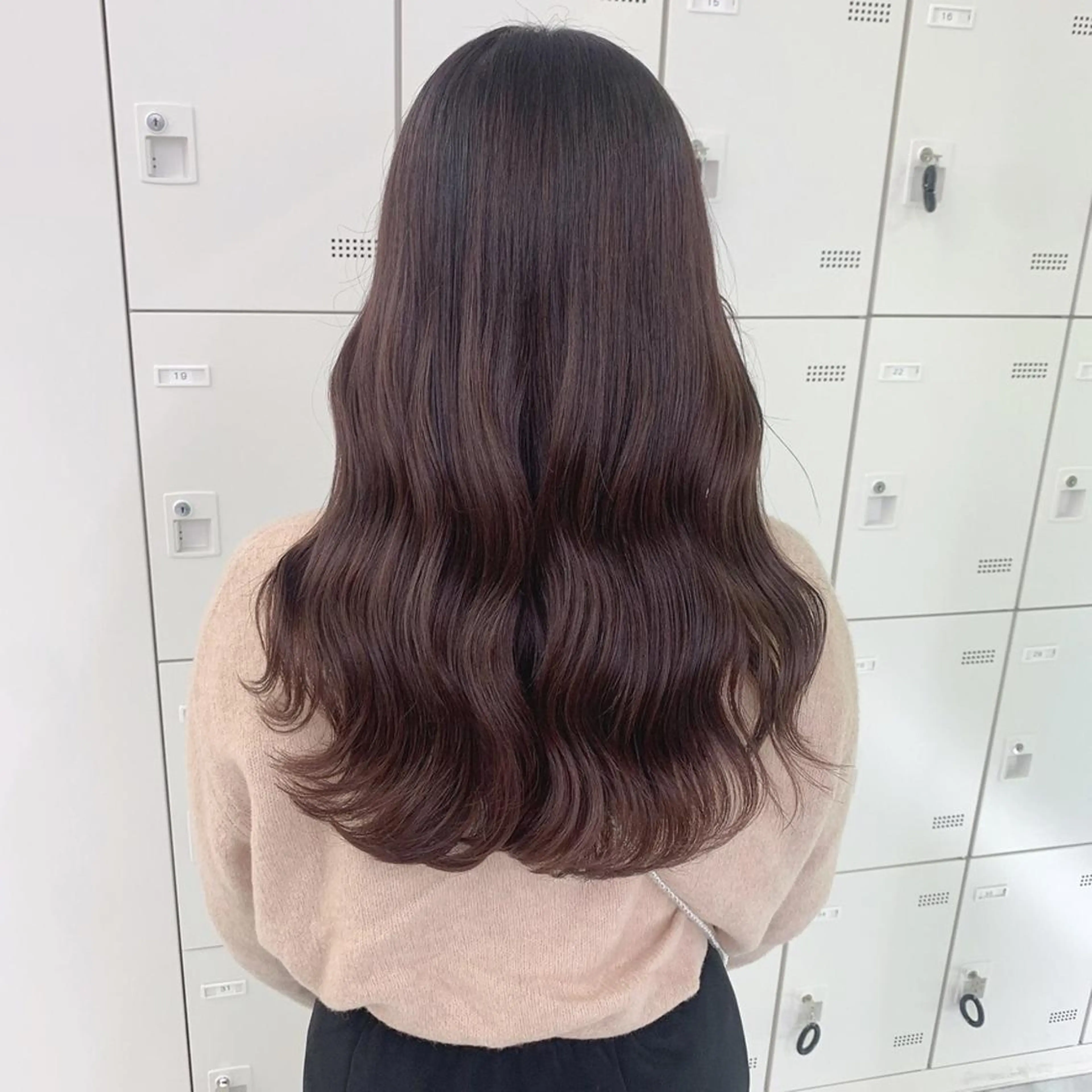 カラー 暗め透明感カラー💞 横浜UNITED💞のヘアスタイル