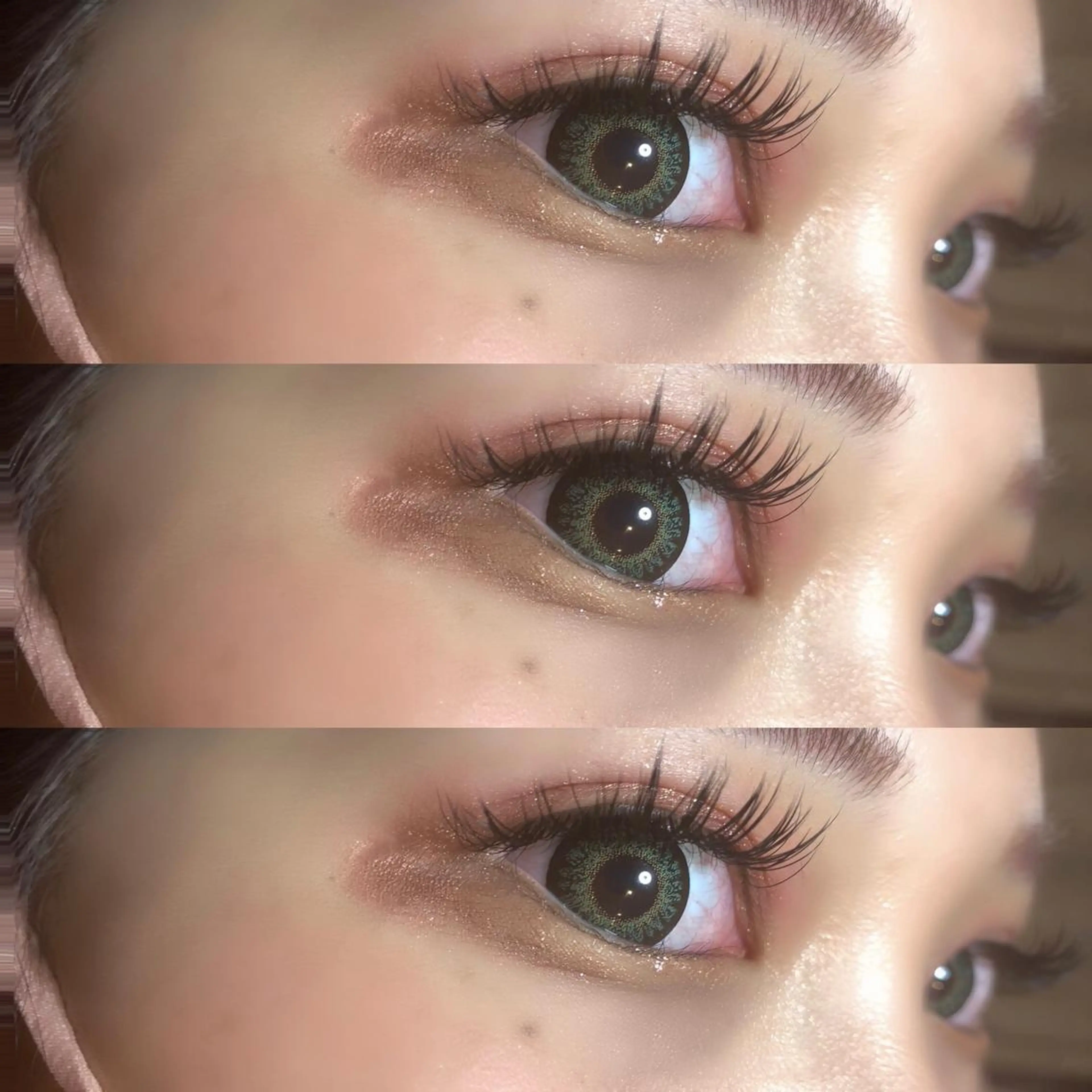 ロング カラー パーマ ヘアアレンジ メンズ キッズ マツエク・マツパ アイブロウ apopi's所属・真夜中のまつ毛 APOPI'Sのマツエク・マツパデザイン