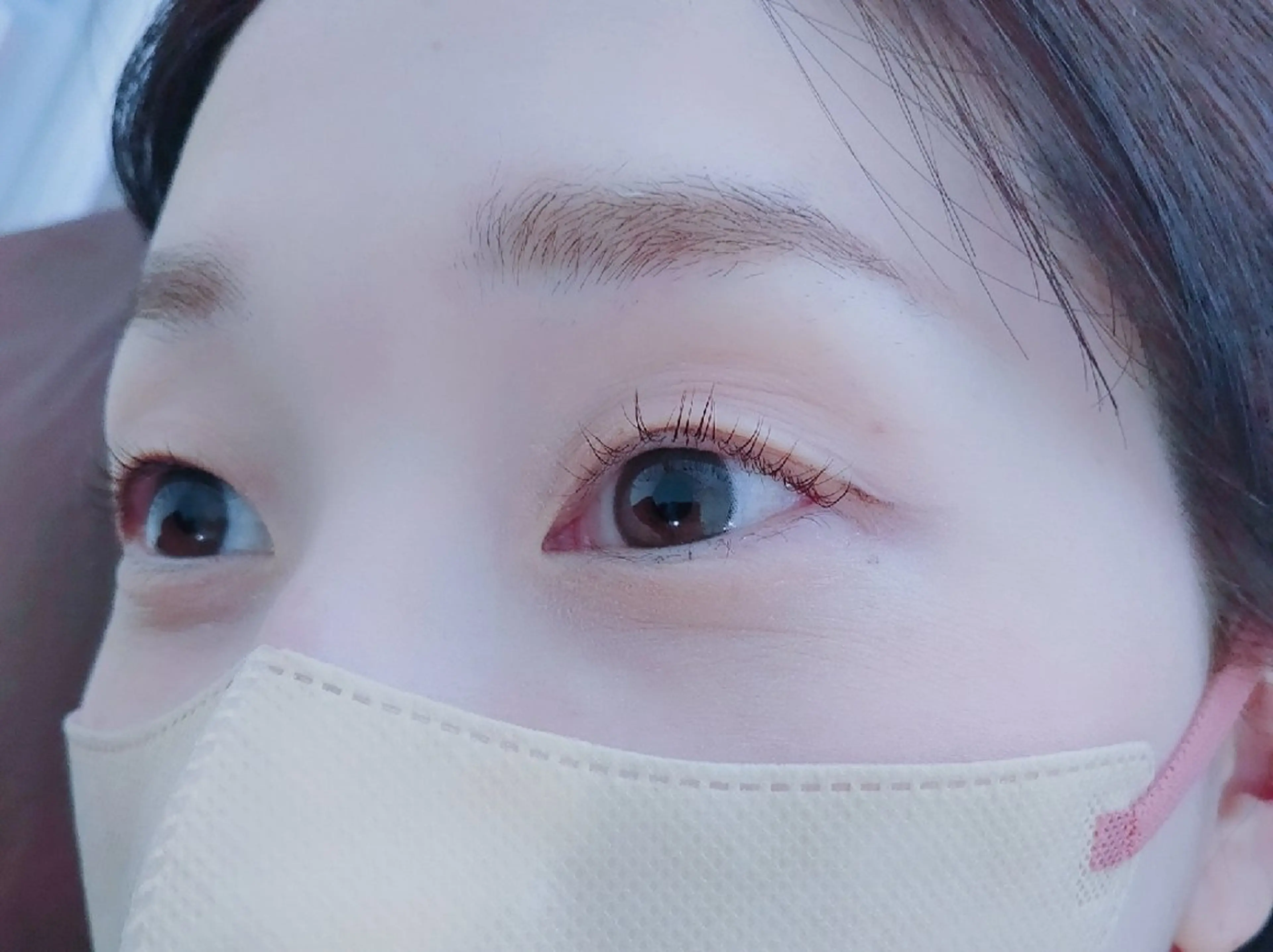 マツエク・マツパ 一重×まつ毛パーマ Rainy みたけ店のマツエク・マツパデザイン