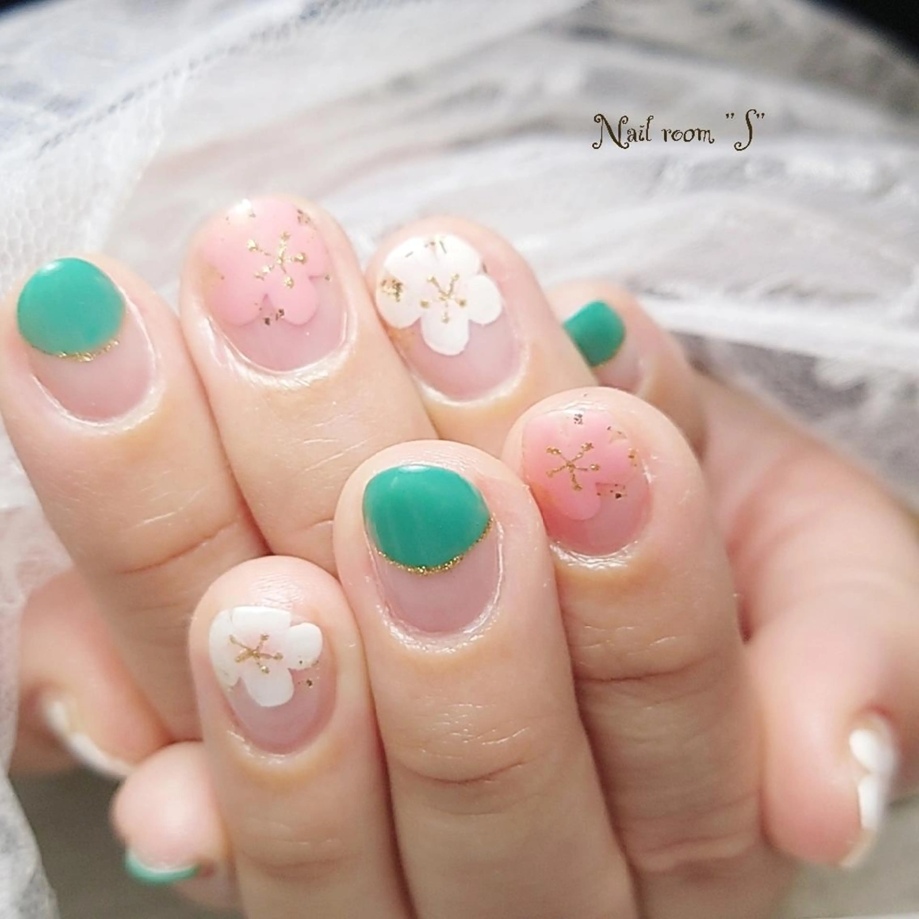 ネイル Nail room  "S"  SAKAIのネイルデザイン