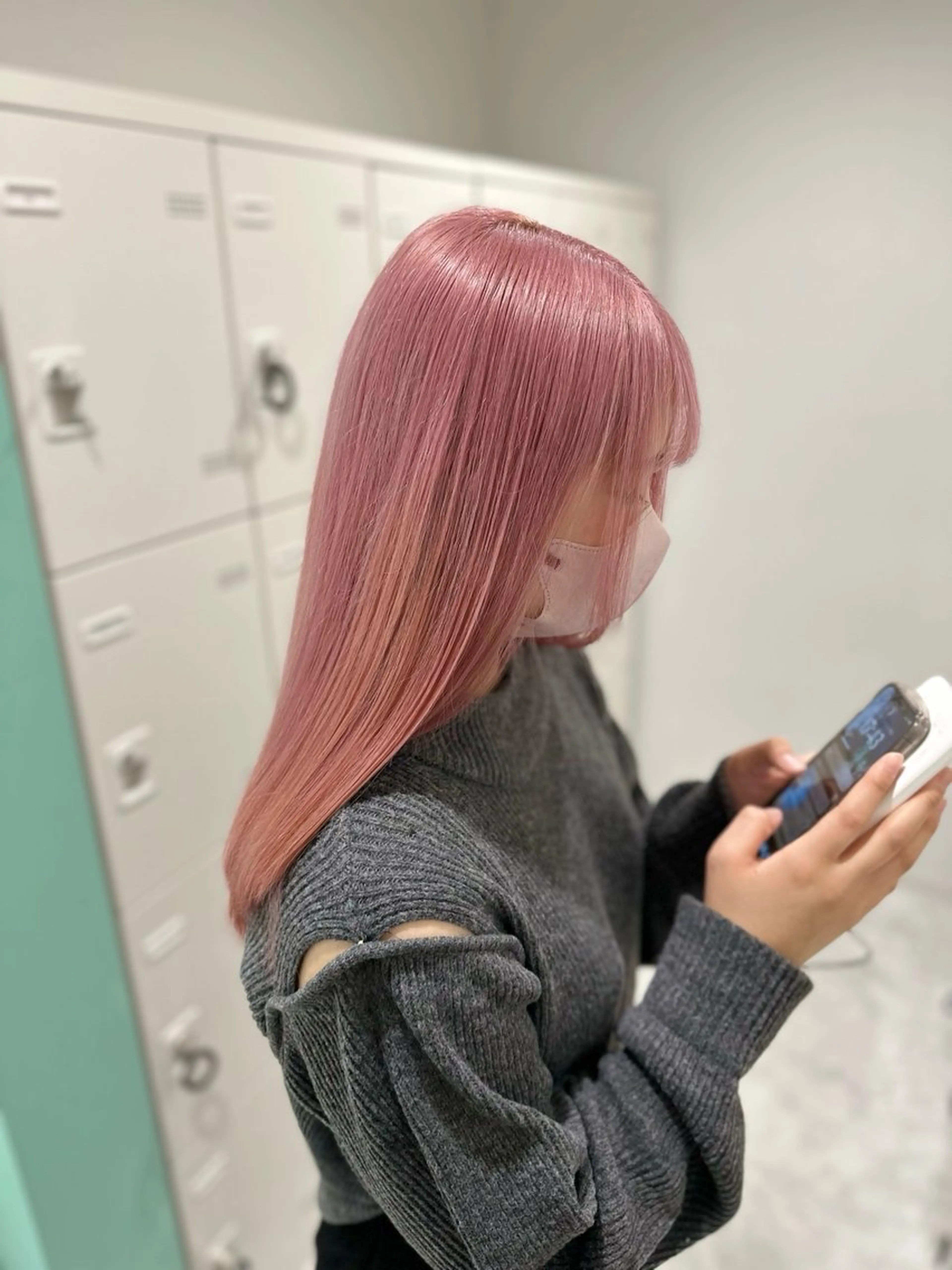 セミロング ヘアカラー EGO池袋所属・🫧ブリーチ特化 大塚一真🫧のその他イメージ