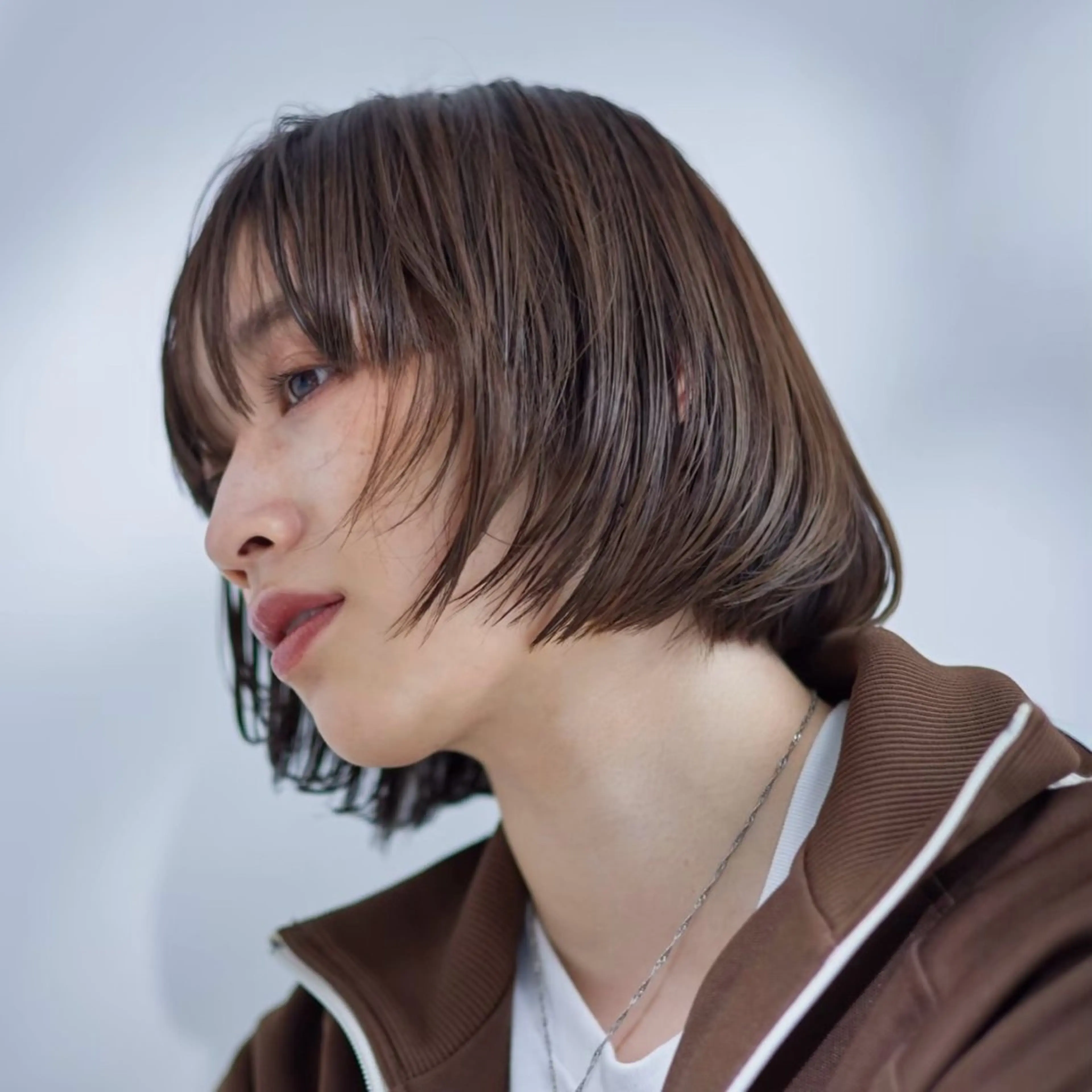 ショート カラー ブリーチモデル募集 🤎NANAMIのヘアスタイル