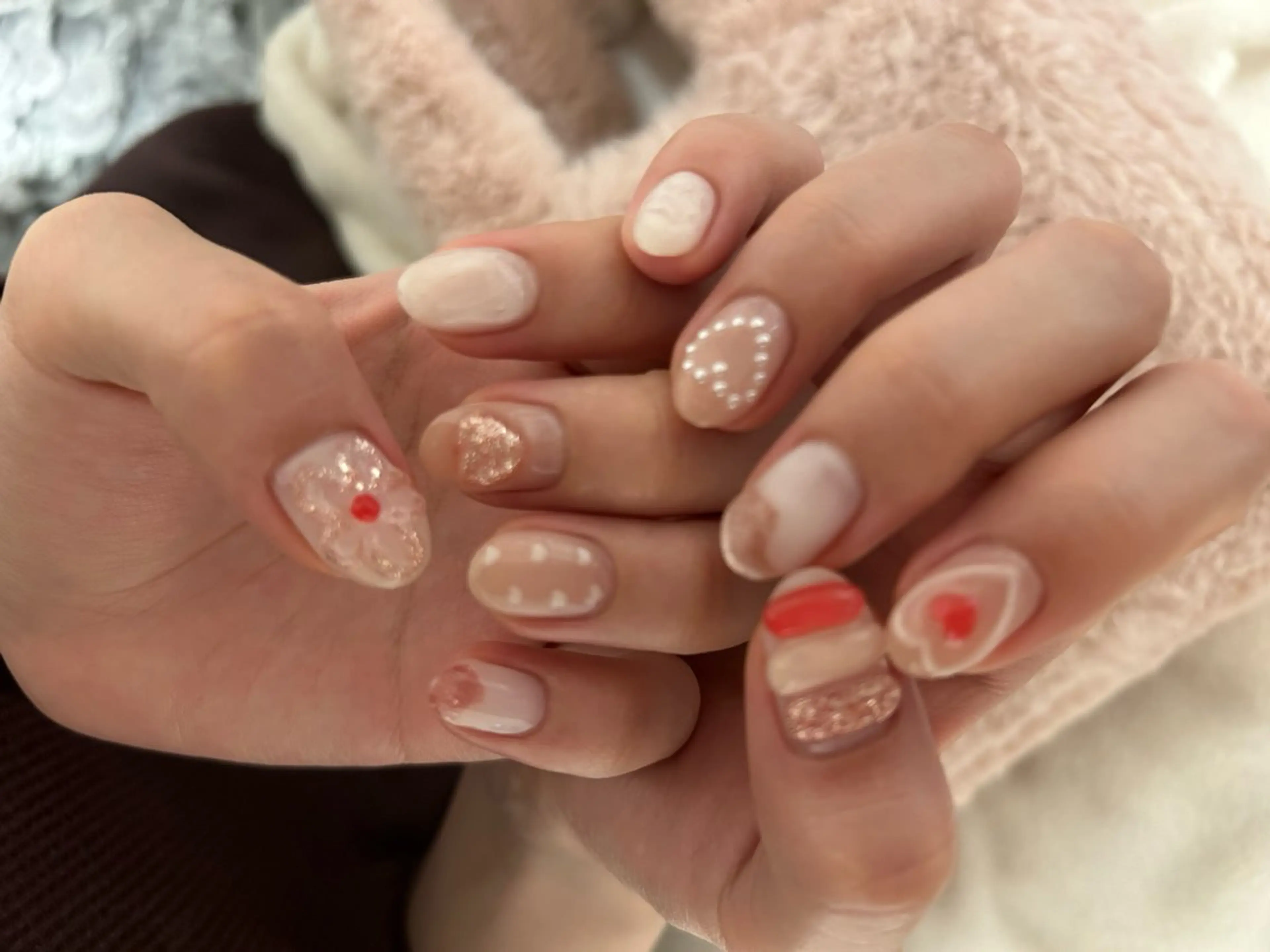 ネイル nnail Natsumiのネイルデザイン