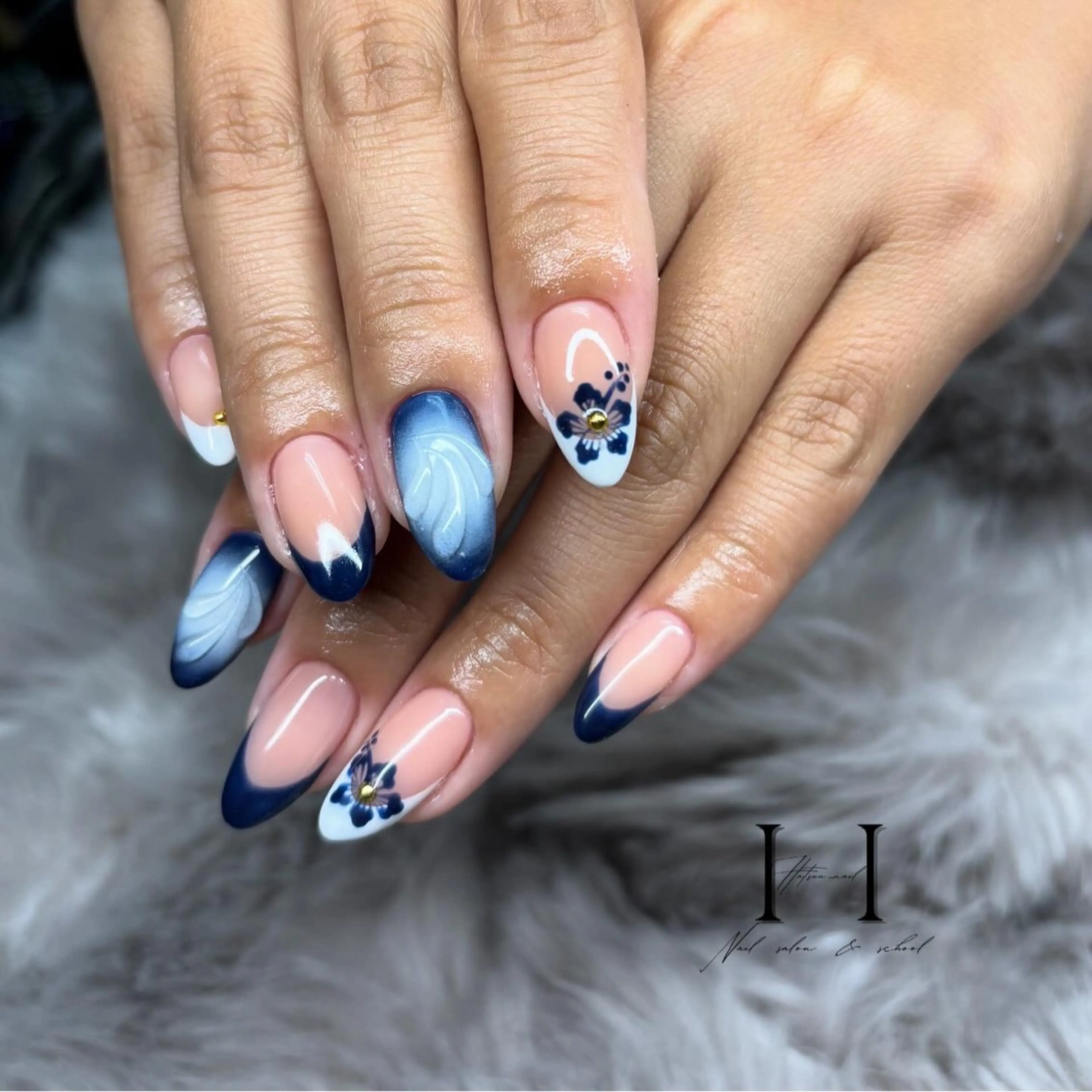 トータルアートジェルネイル💅（オフ有りOK、10本アート）の写真
