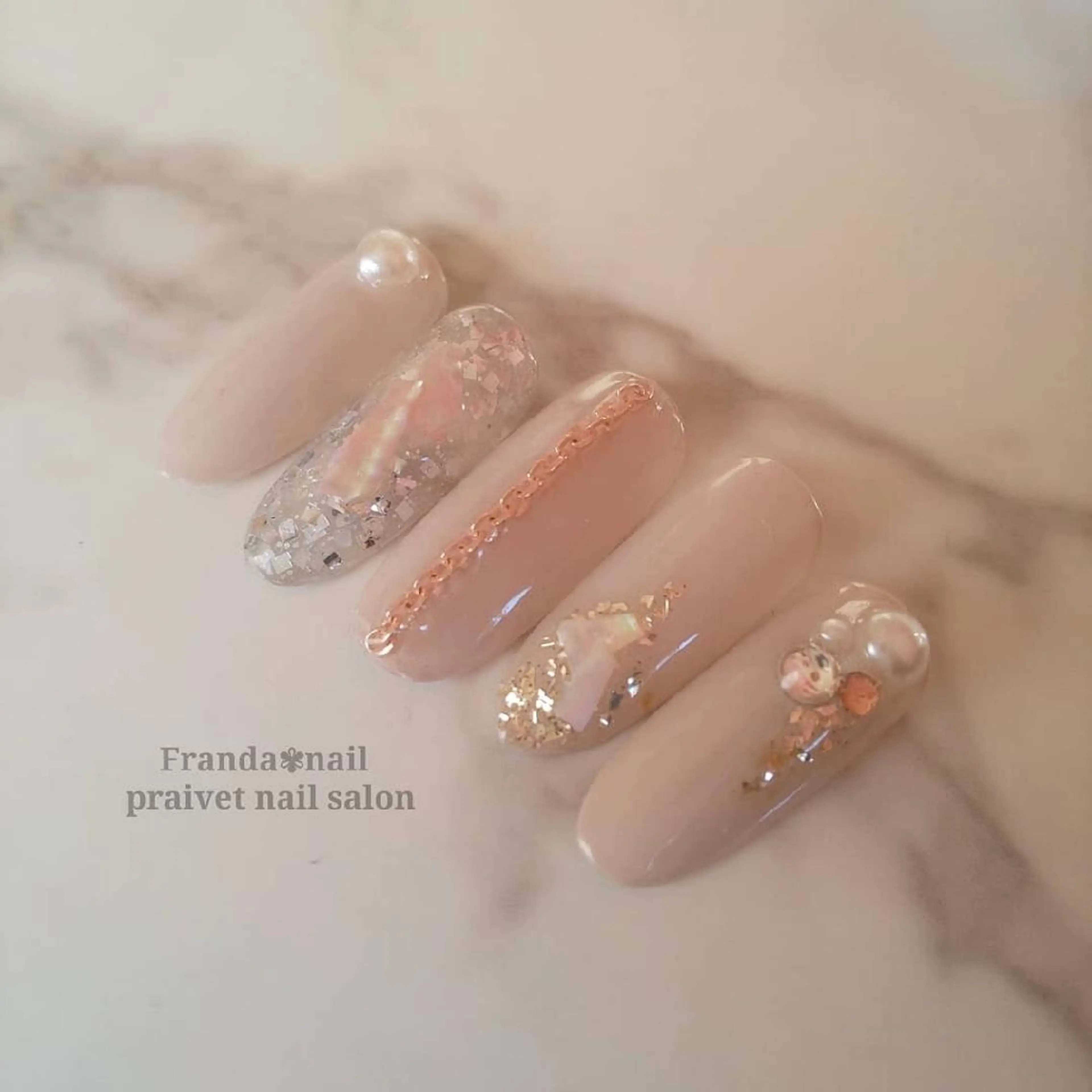 ネイル Franda ✾のネイルデザイン