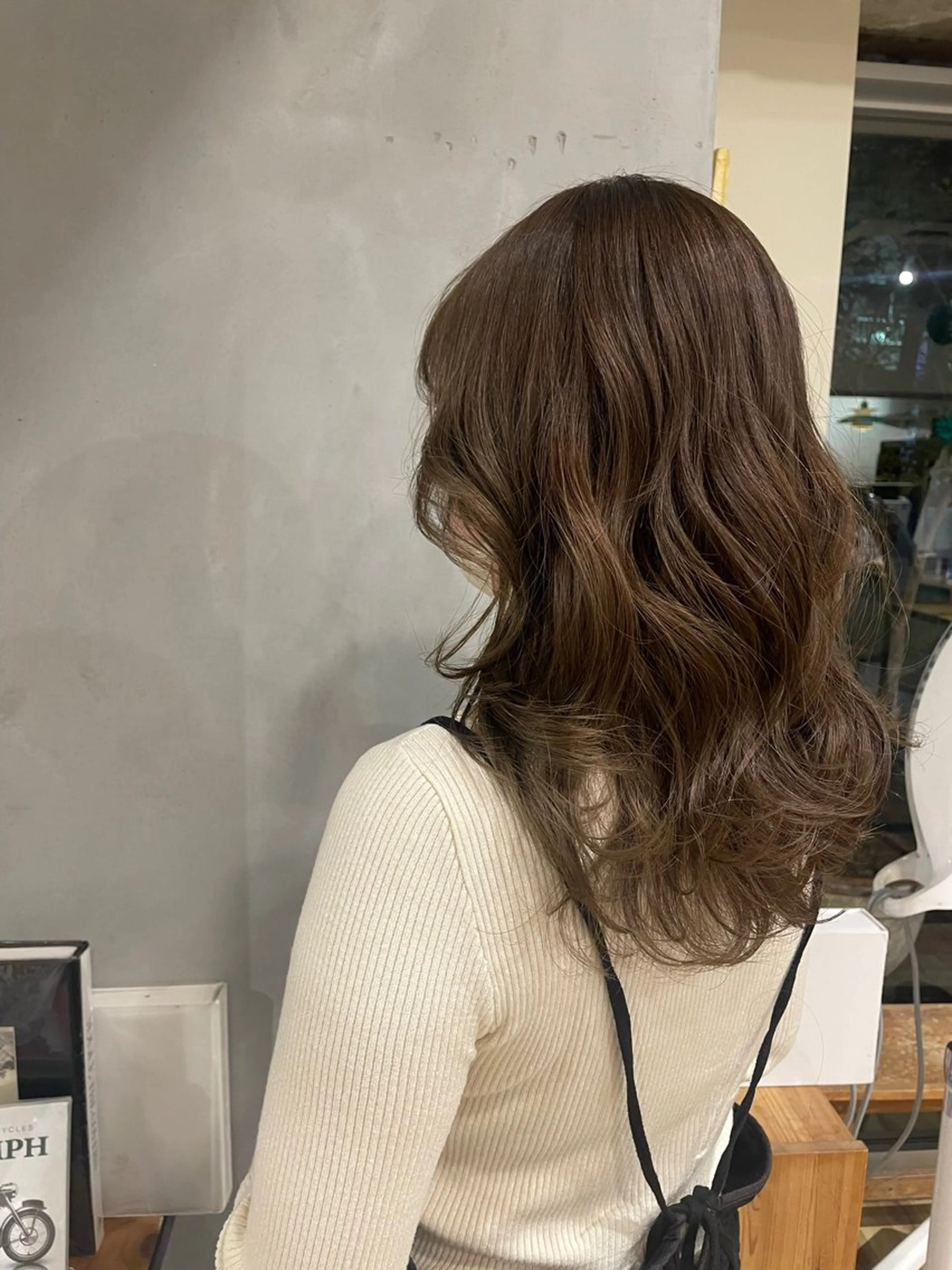 ロング レイヤーカット SALOWIN ebisu所属・🫧髪質改善🫧 恵比寿　MIYUKIのヘアスタイル