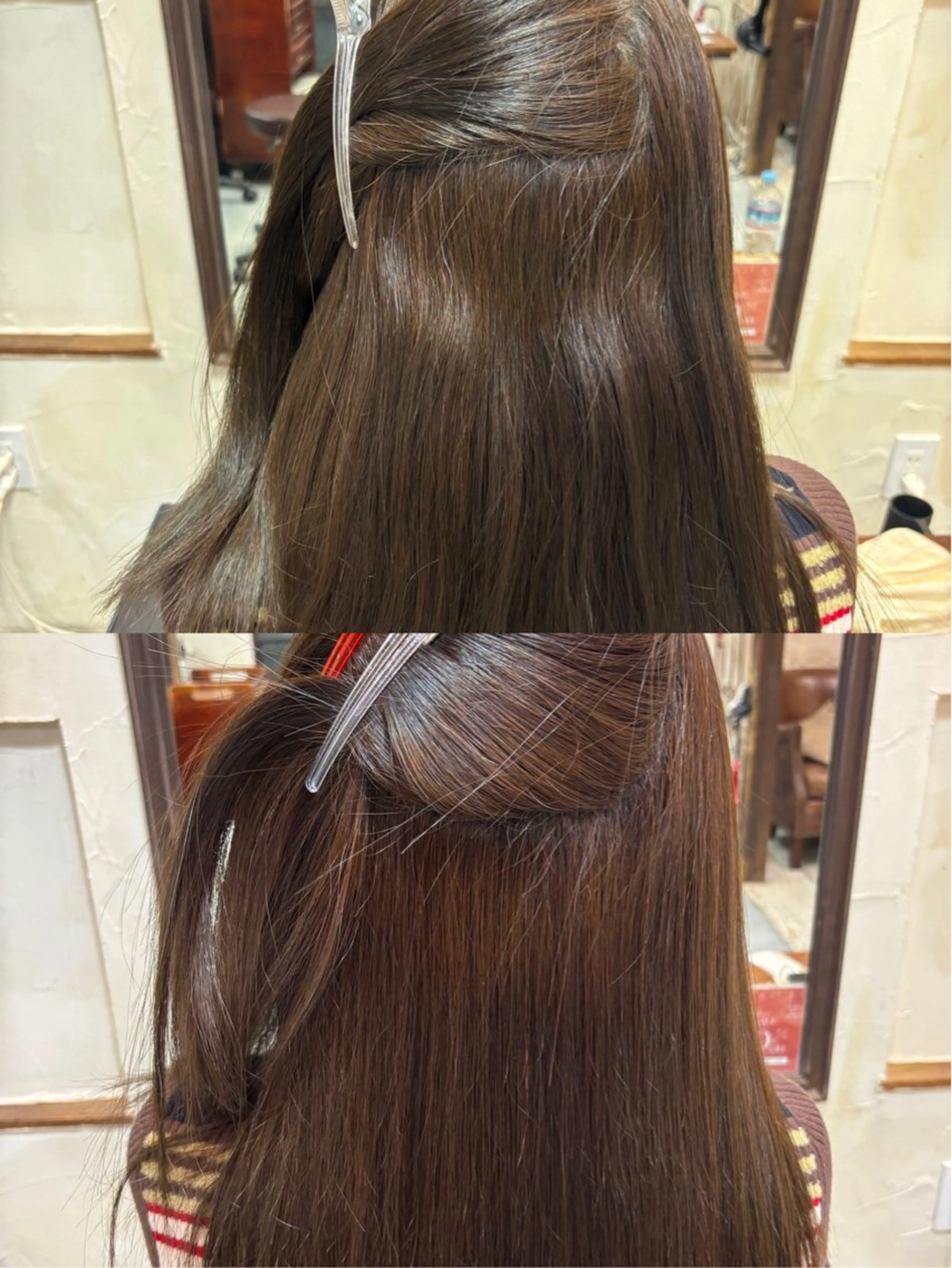 ロング 縮毛矯正 Belle 表参道店所属・cocoa /縮毛矯正🎀のヘアスタイル