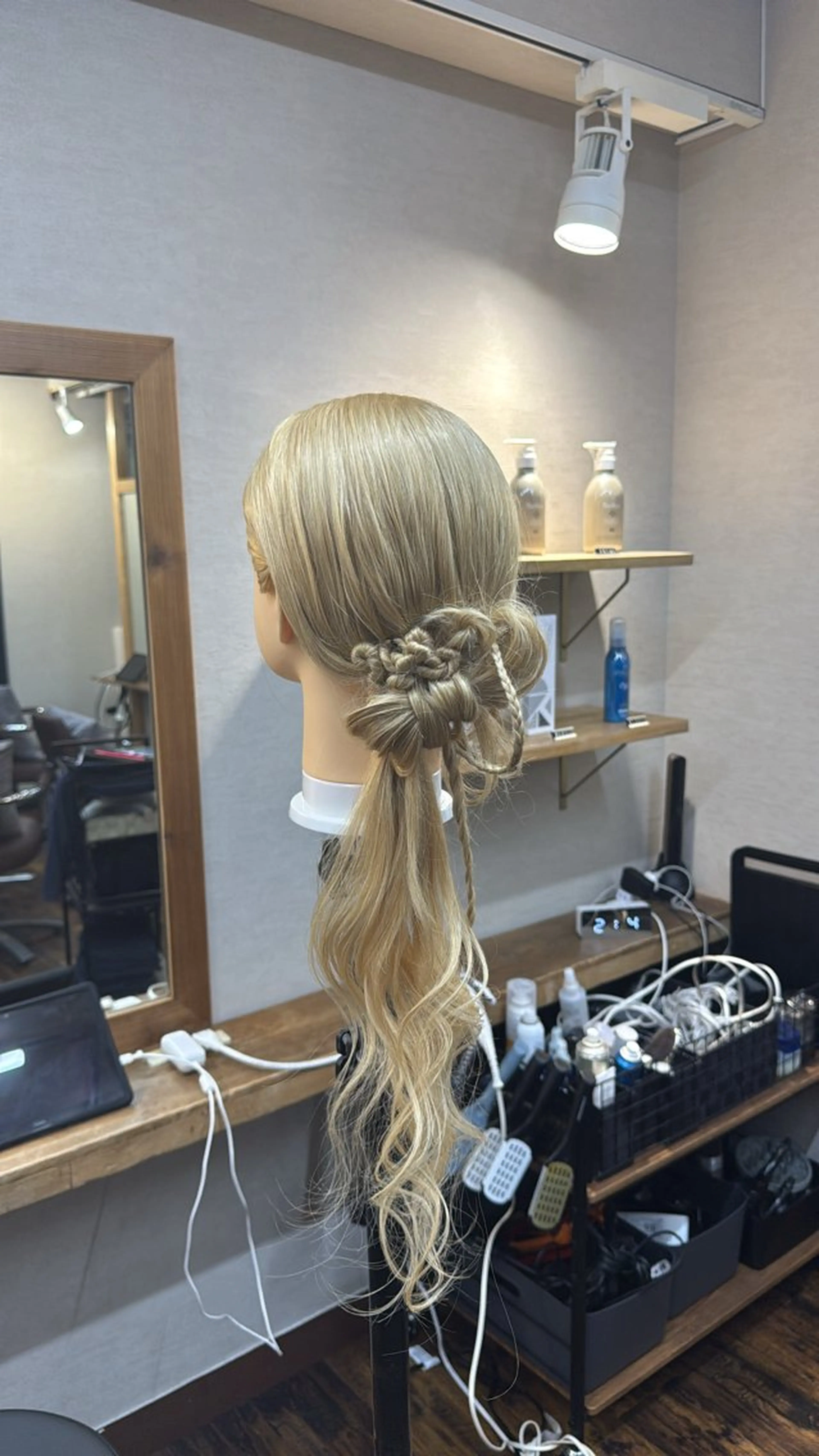 ロング ヘアセット 🍓髪質改善特化 サロン/佐藤瑠奈🍓のヘアスタイル