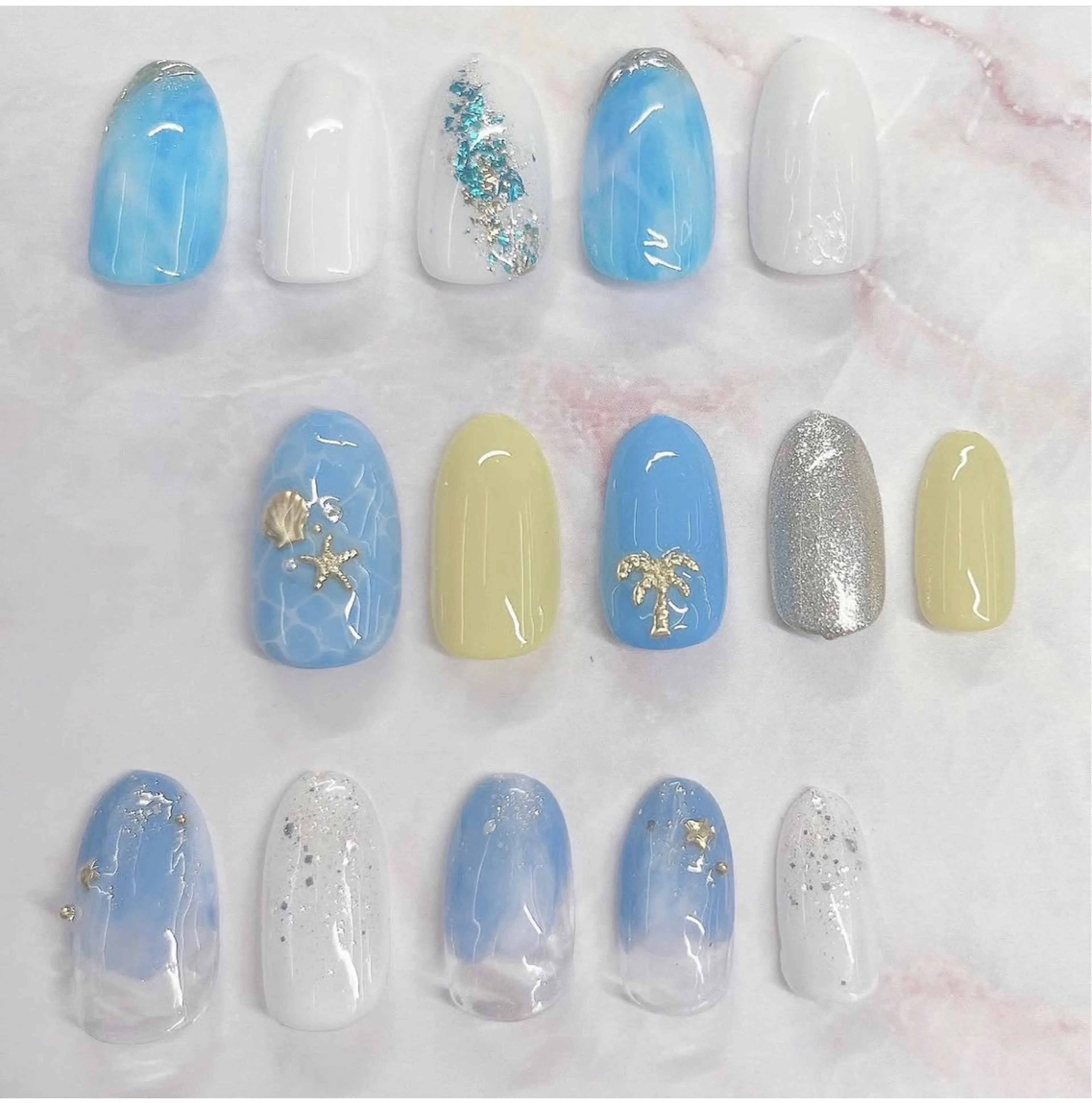 ネイル ハンドネイル Van Nail 本厚木店所属・Van Nail Salonのネイルデザイン