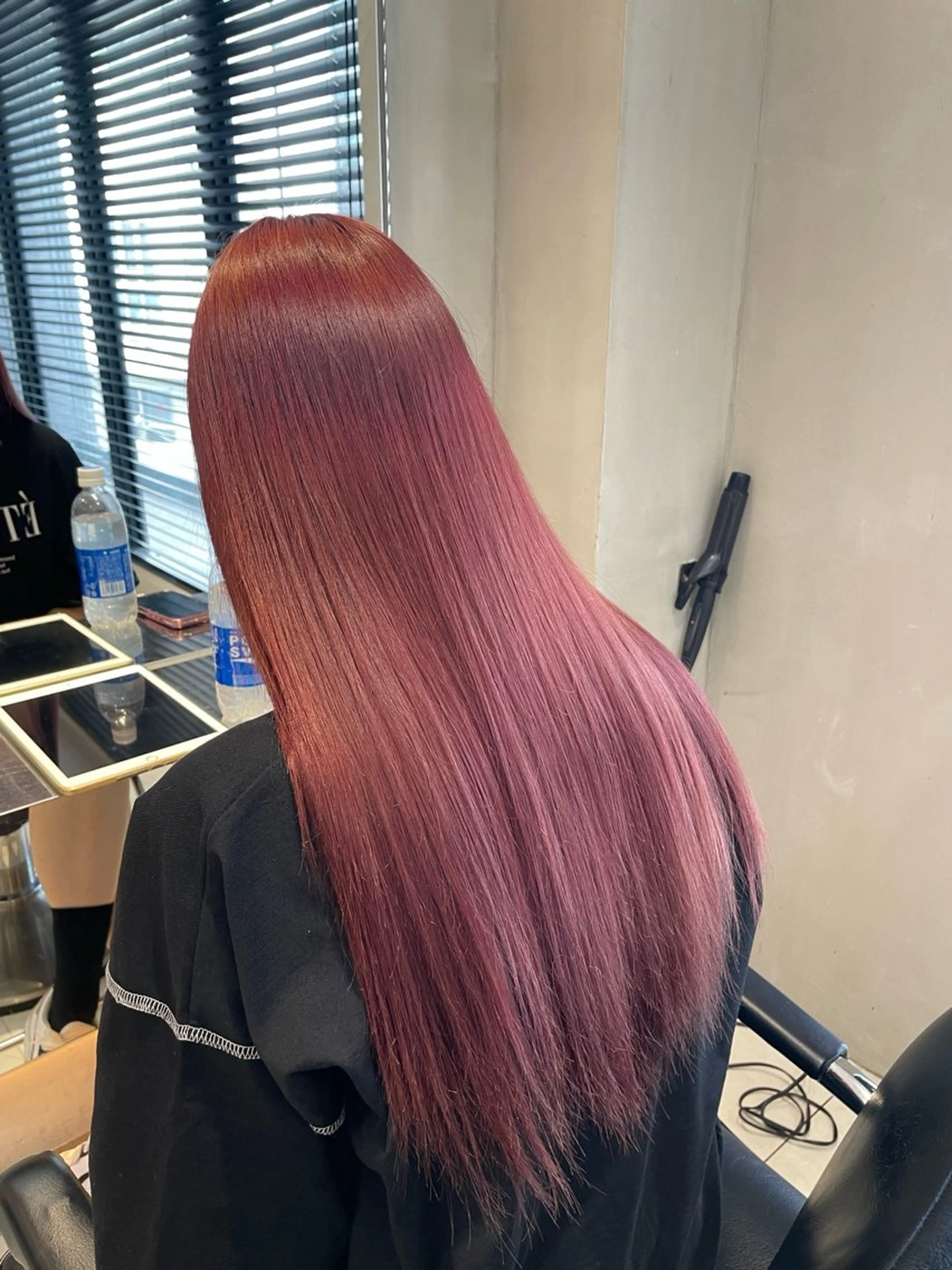 ロング カラー ヘアアレンジ ヘアカラー トリートメント ヘアセット 艶髪/レイヤーカット 🐣misakiのヘアスタイル