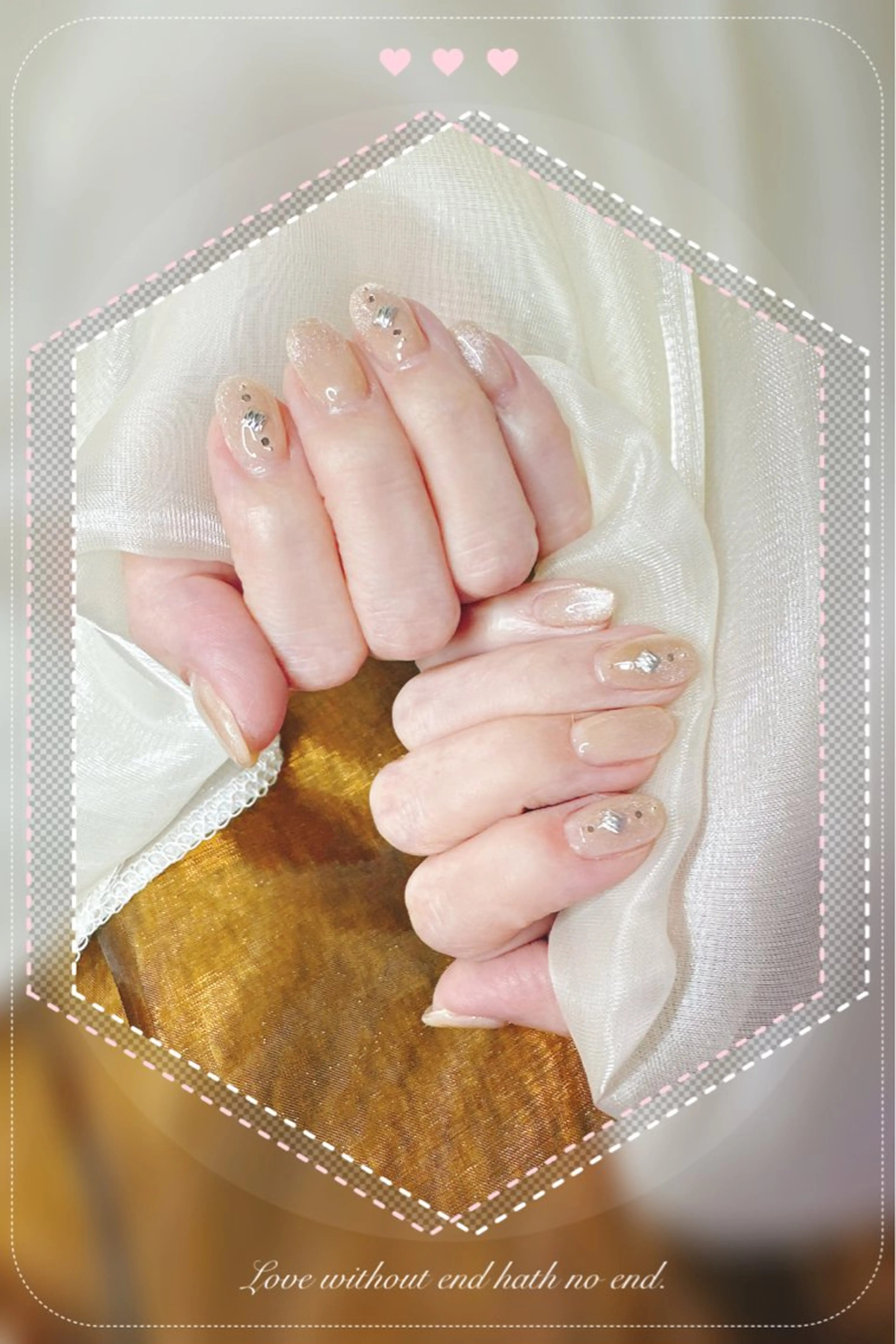 ネイル ハンドネイル ハンドケア Beauty Lounge PRINCESS所属・PRINCESS Linのネイルデザイン